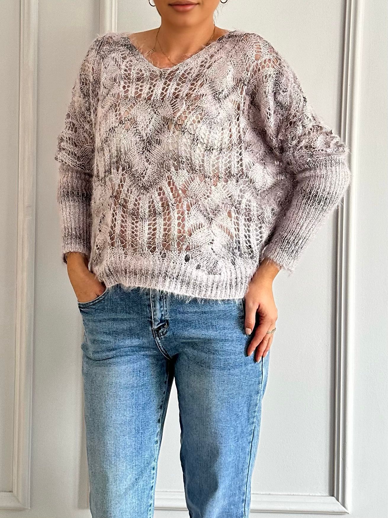 Pulover tricotat Emese