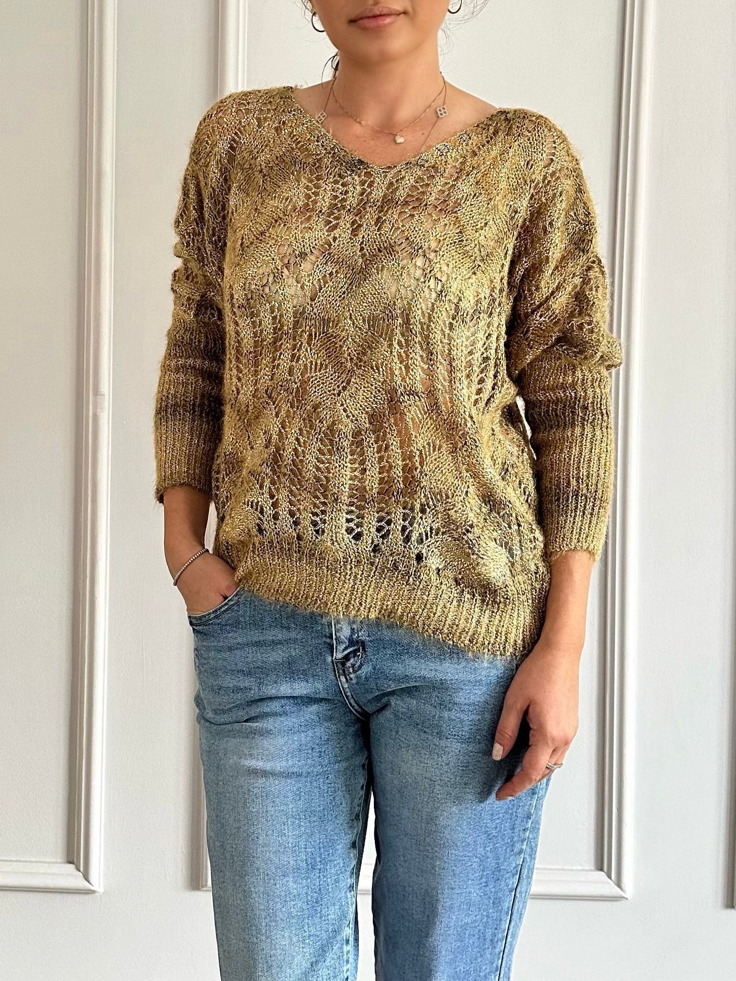 Pulover tricotat Emese