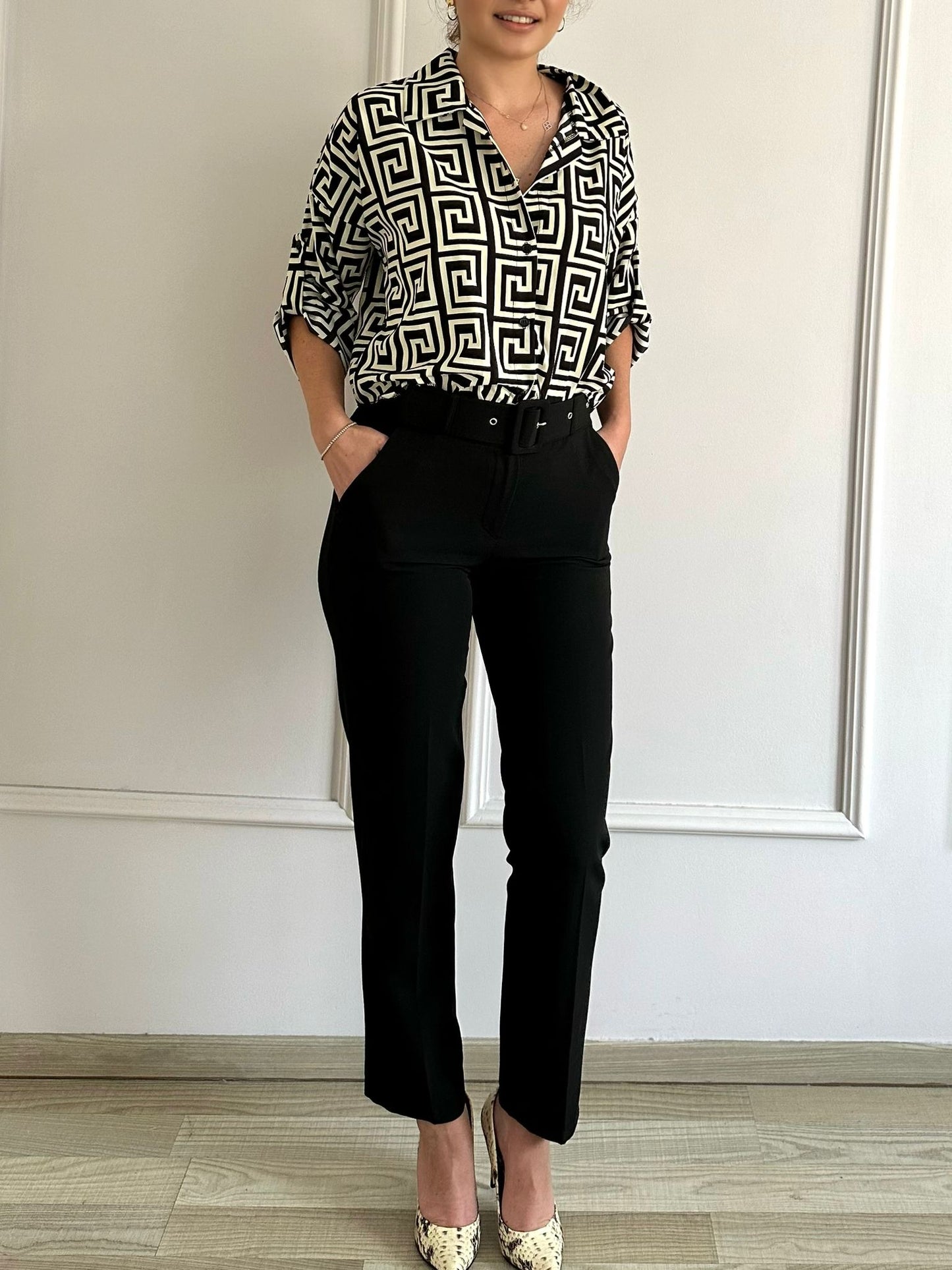 Set (cămașă + pantaloni) Marisa