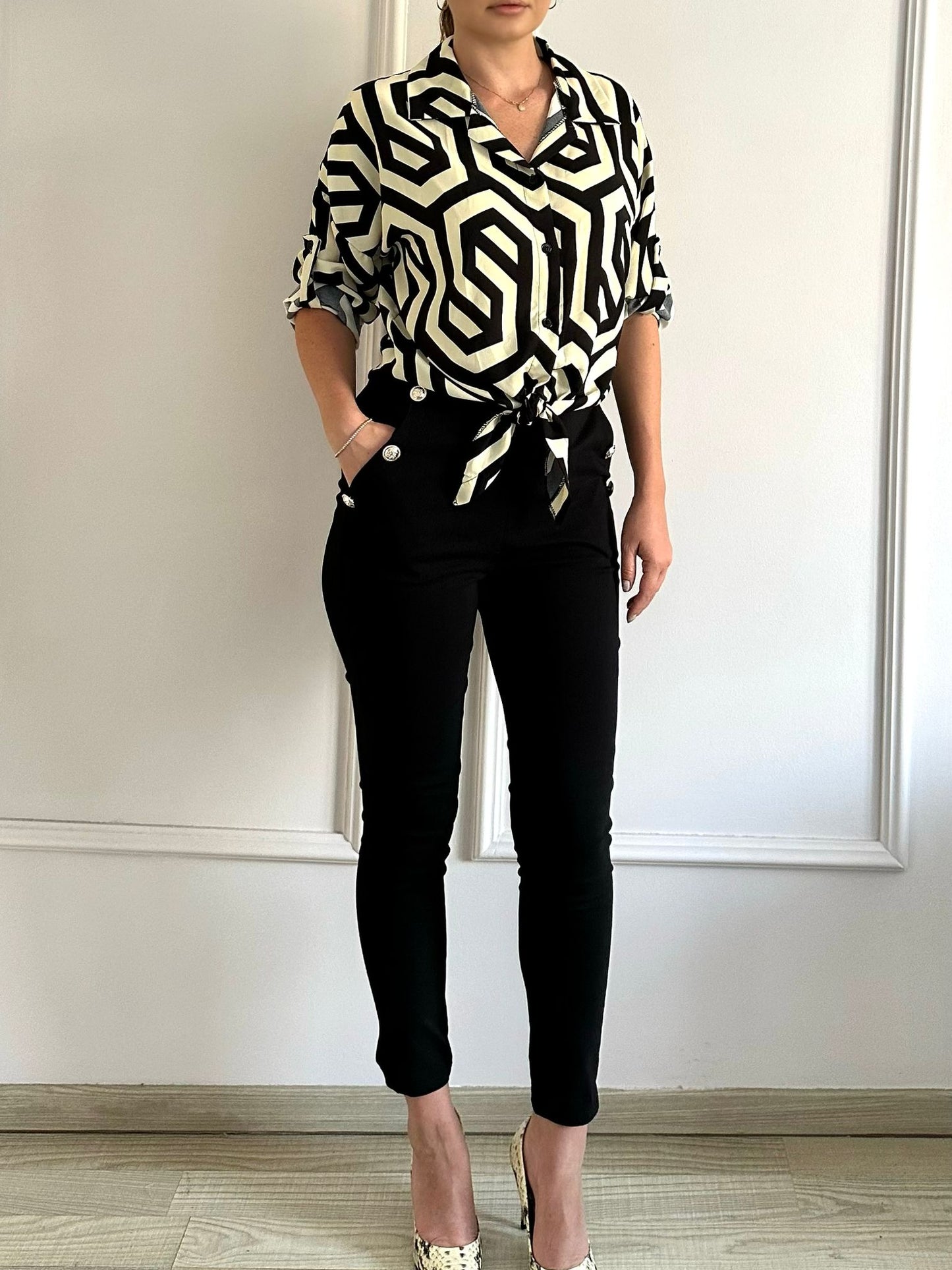 Set (cămașă + pantaloni) Marisa