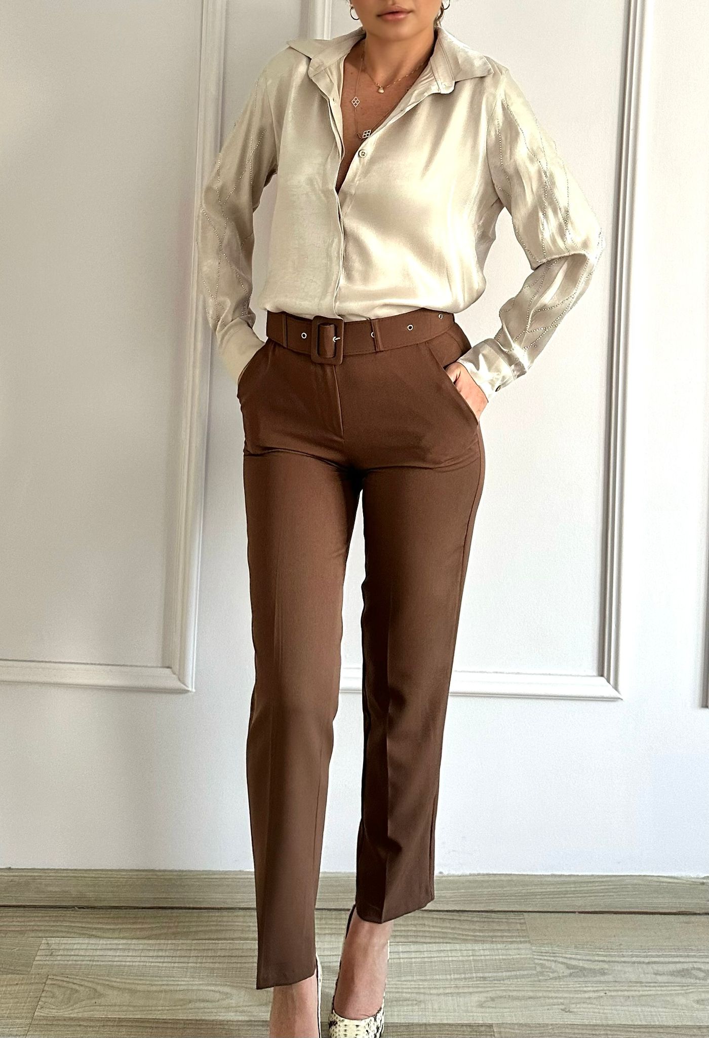 Set (cămașă + pantaloni) Elise