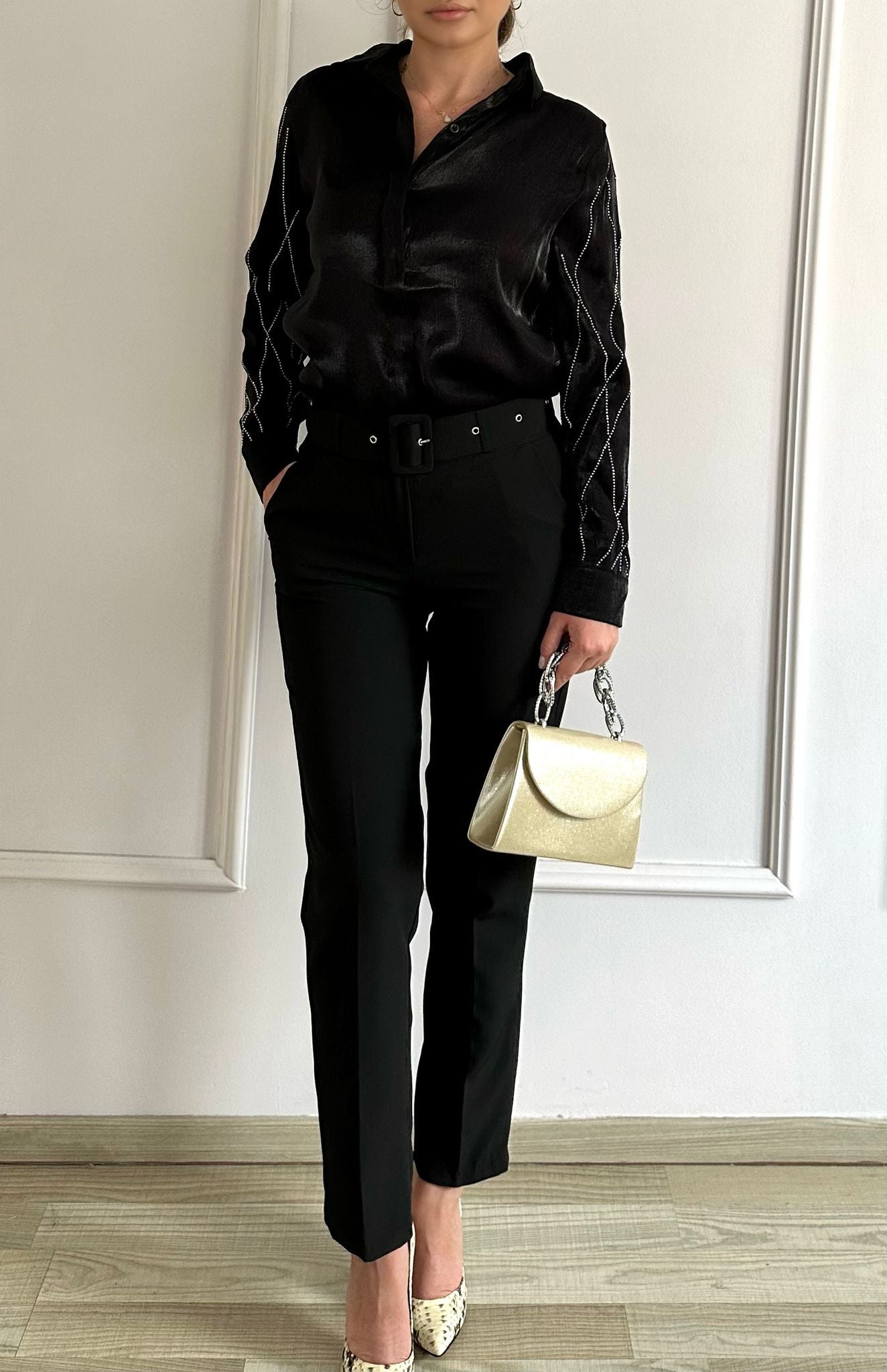 Set (cămașă + pantaloni) Elise