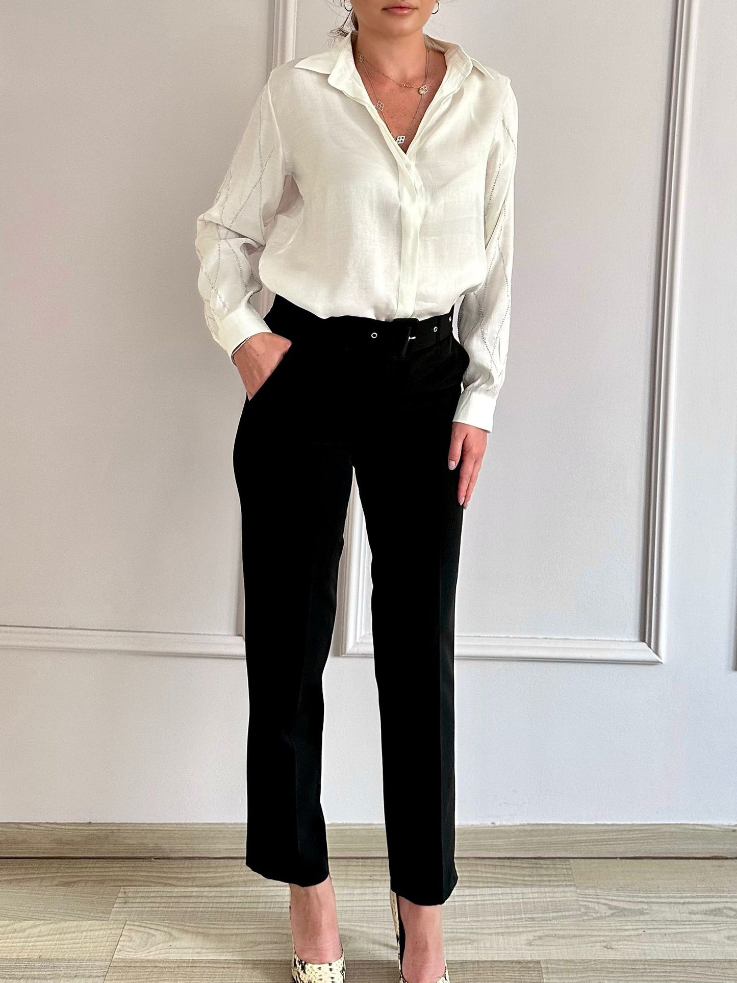 Set (cămașă + pantaloni) Elise