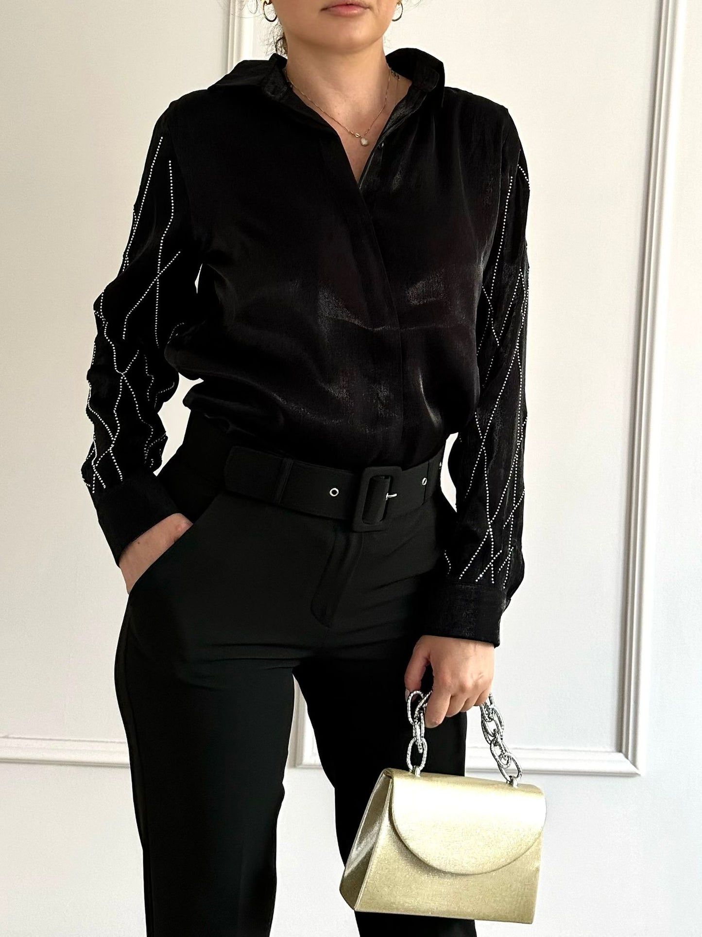 Set (cămașă + pantaloni) Elise