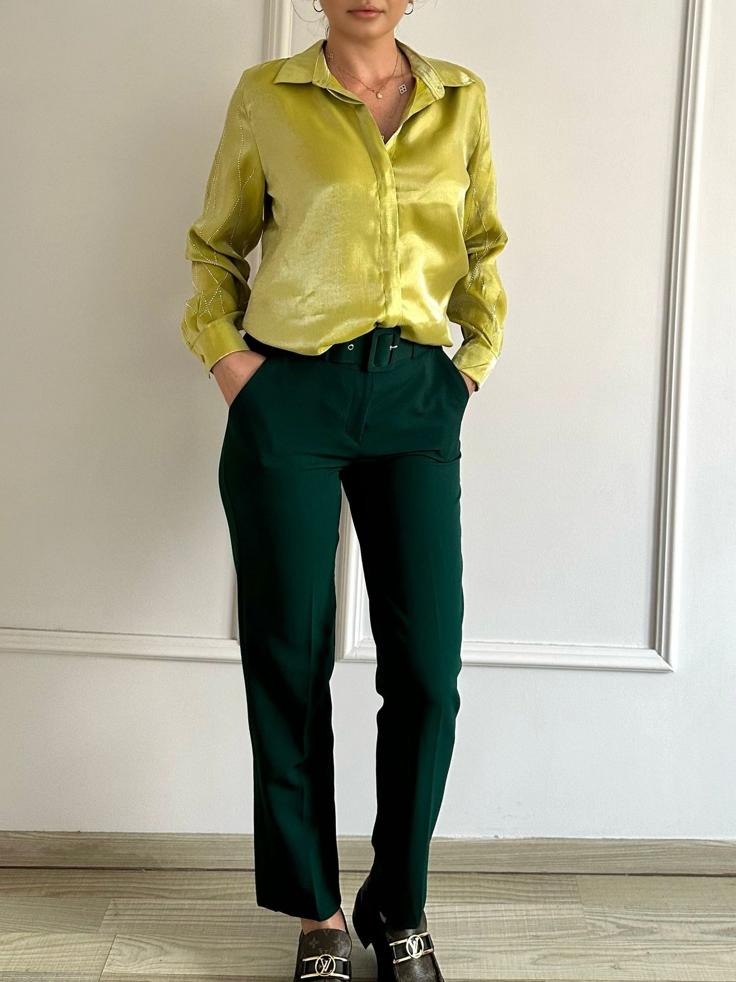 Set (cămașă + pantaloni) Elise