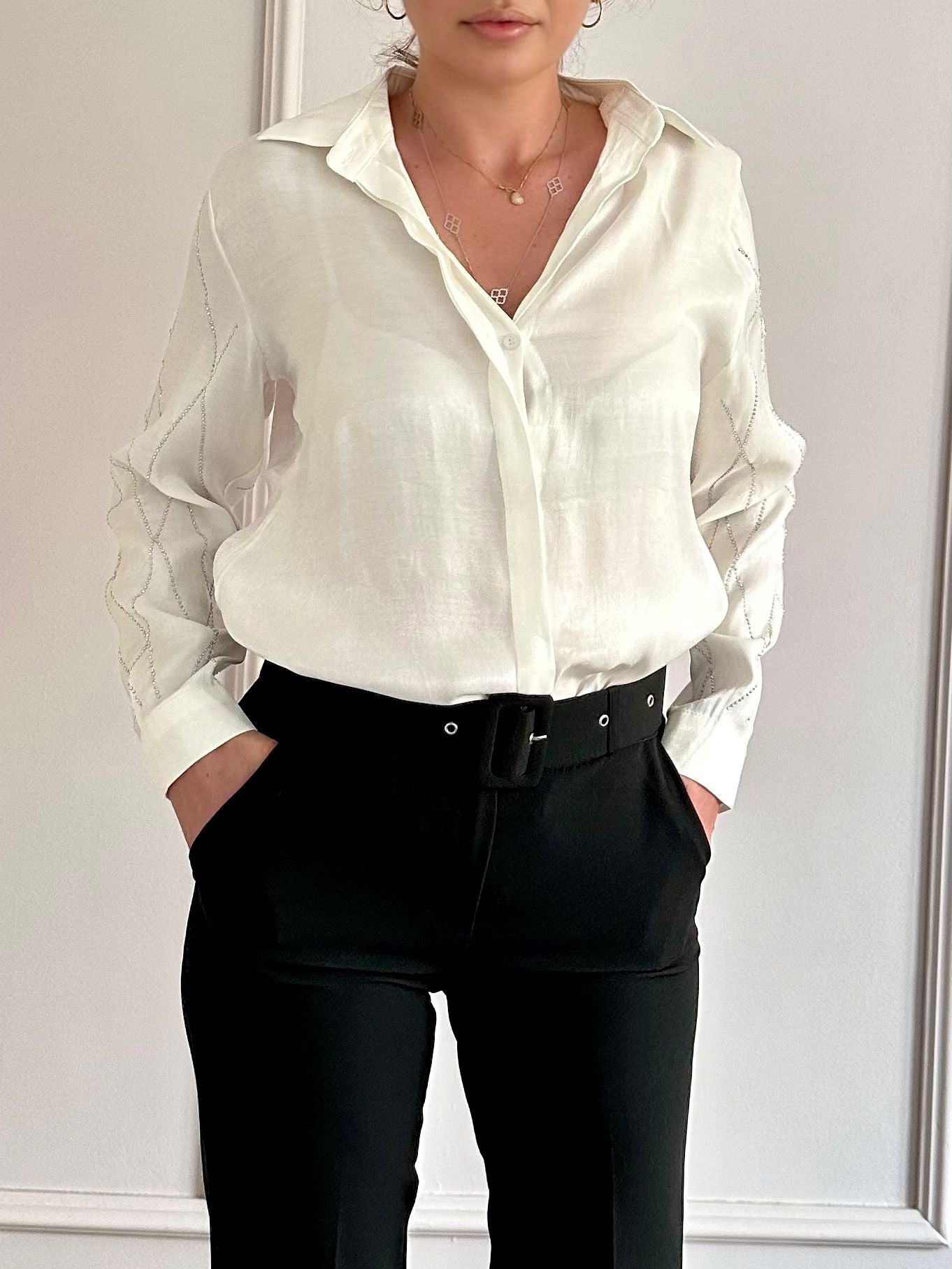 Set (cămașă + pantaloni) Elise