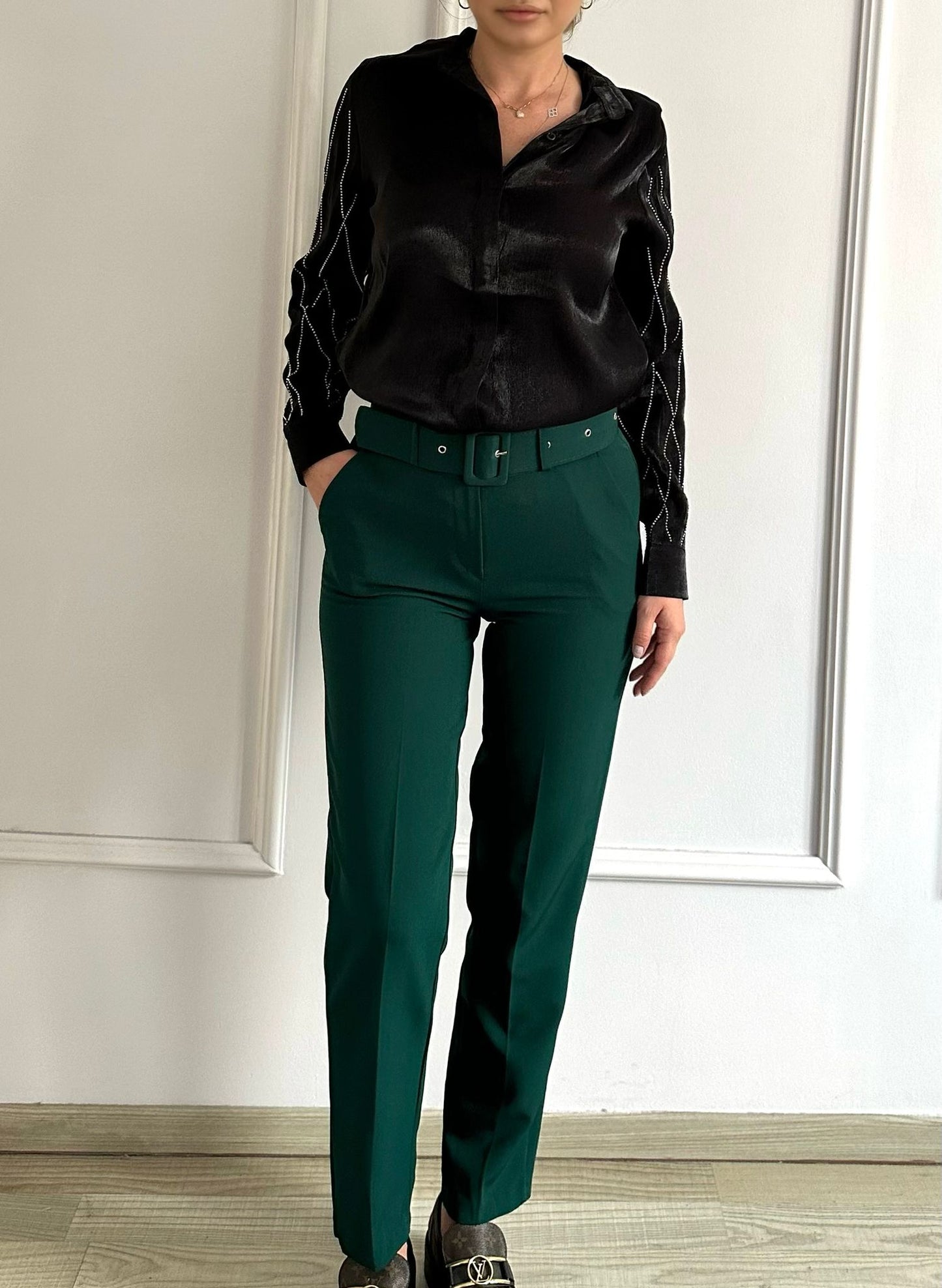 Set (cămașă + pantaloni) Elise