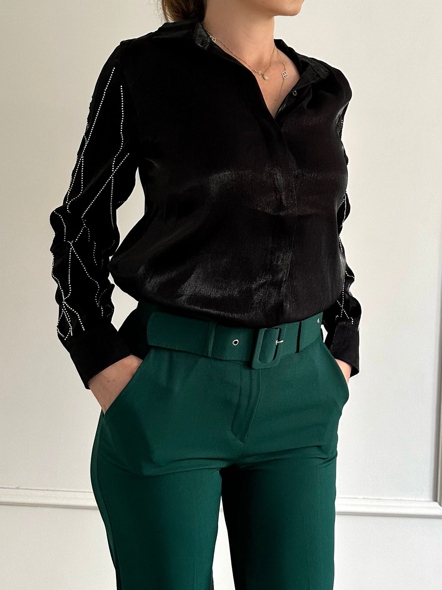 Set (cămașă + pantaloni) Elise