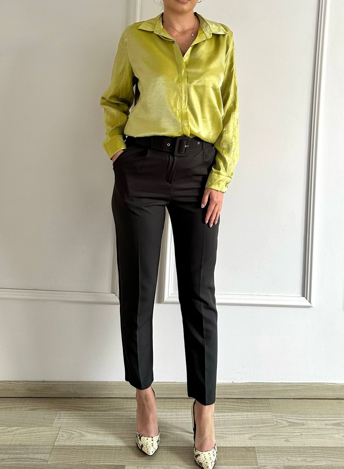 Set (cămașă + pantaloni) Elise