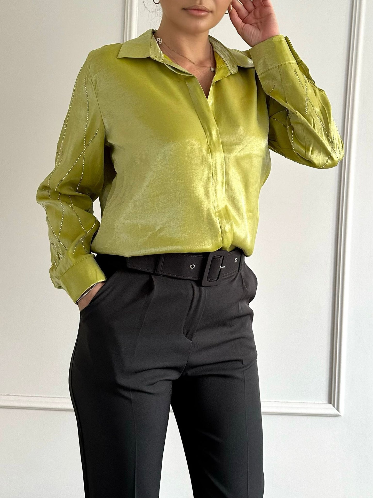 Set (cămașă + pantaloni) Elise