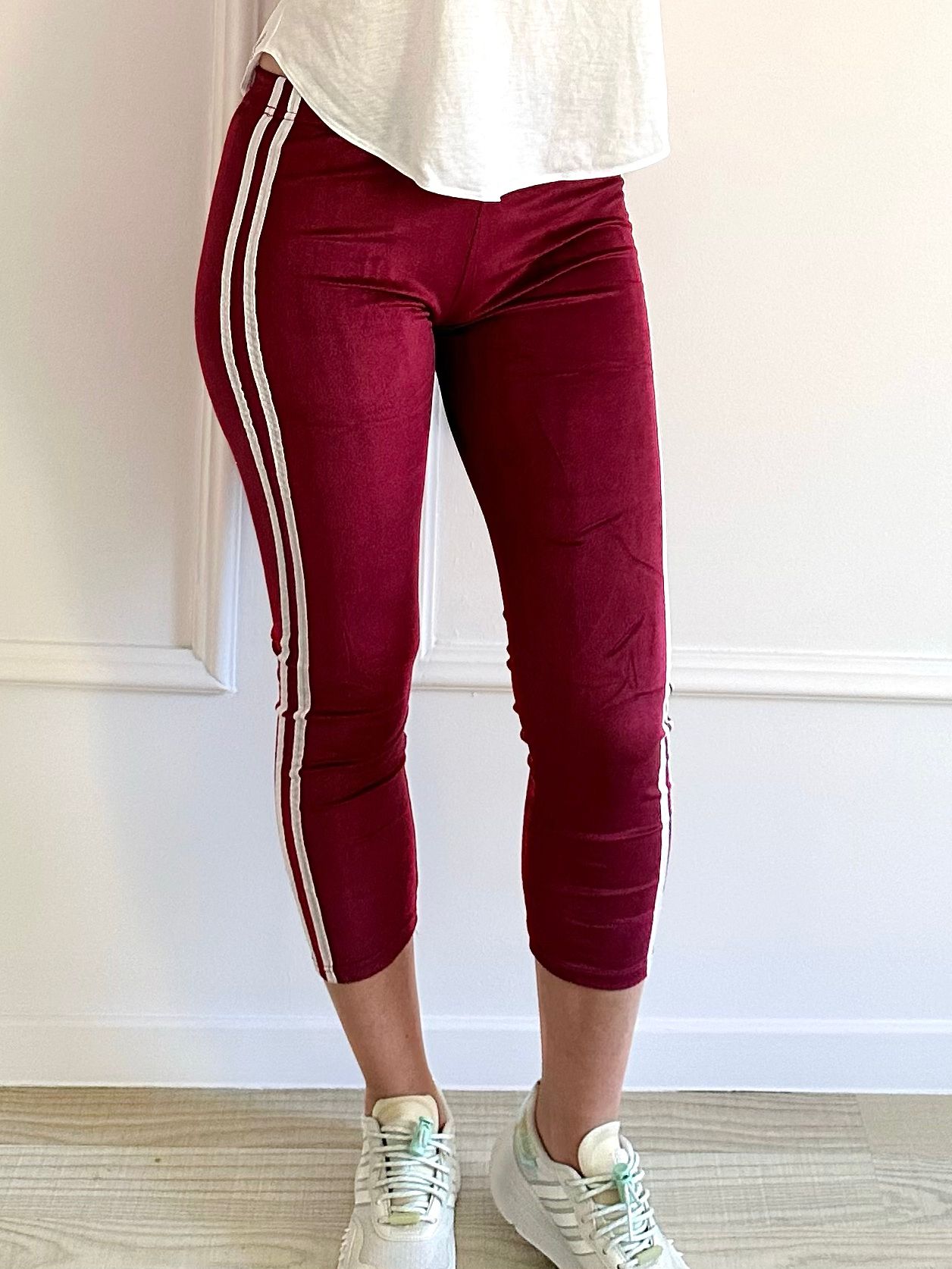 Colanți din catifea elastică Bry