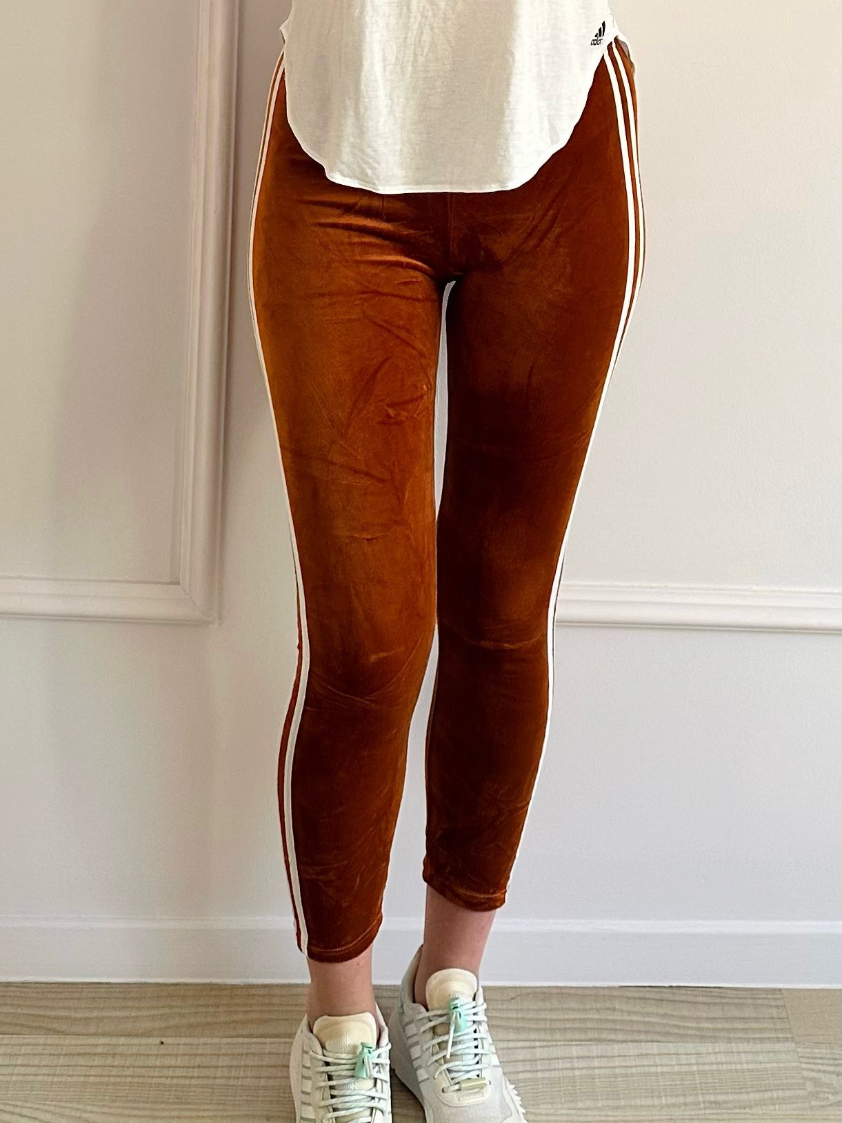 Colanți din catifea elastică Bry