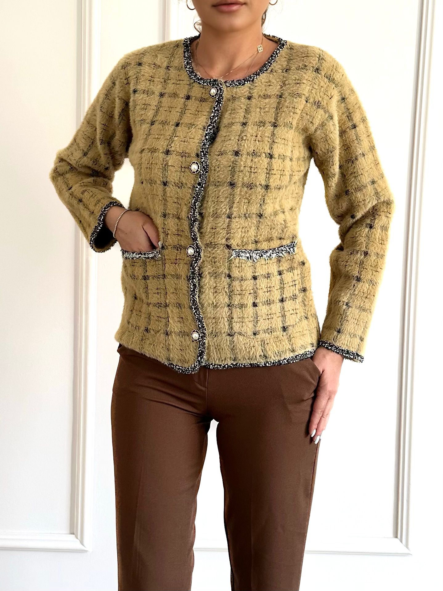 Jachetă elegantă Riri