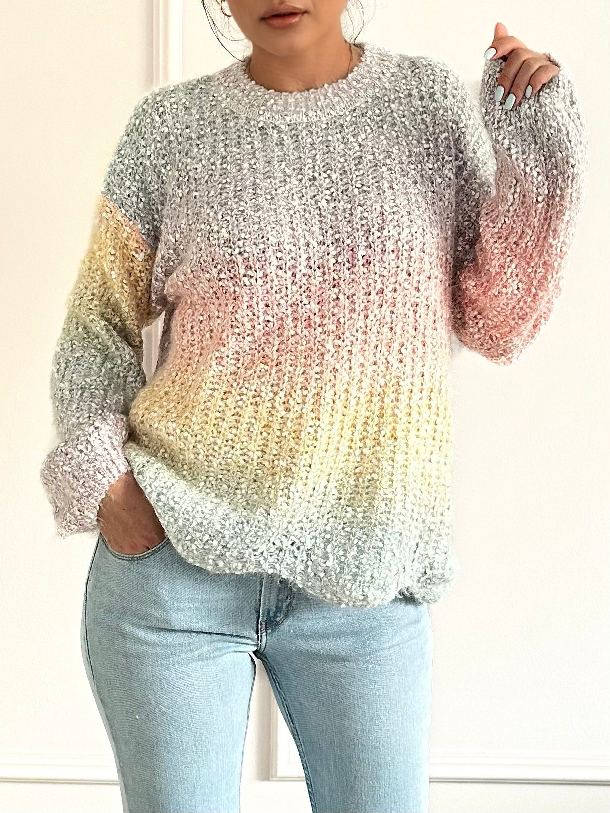 Pulover tricotat Jollie