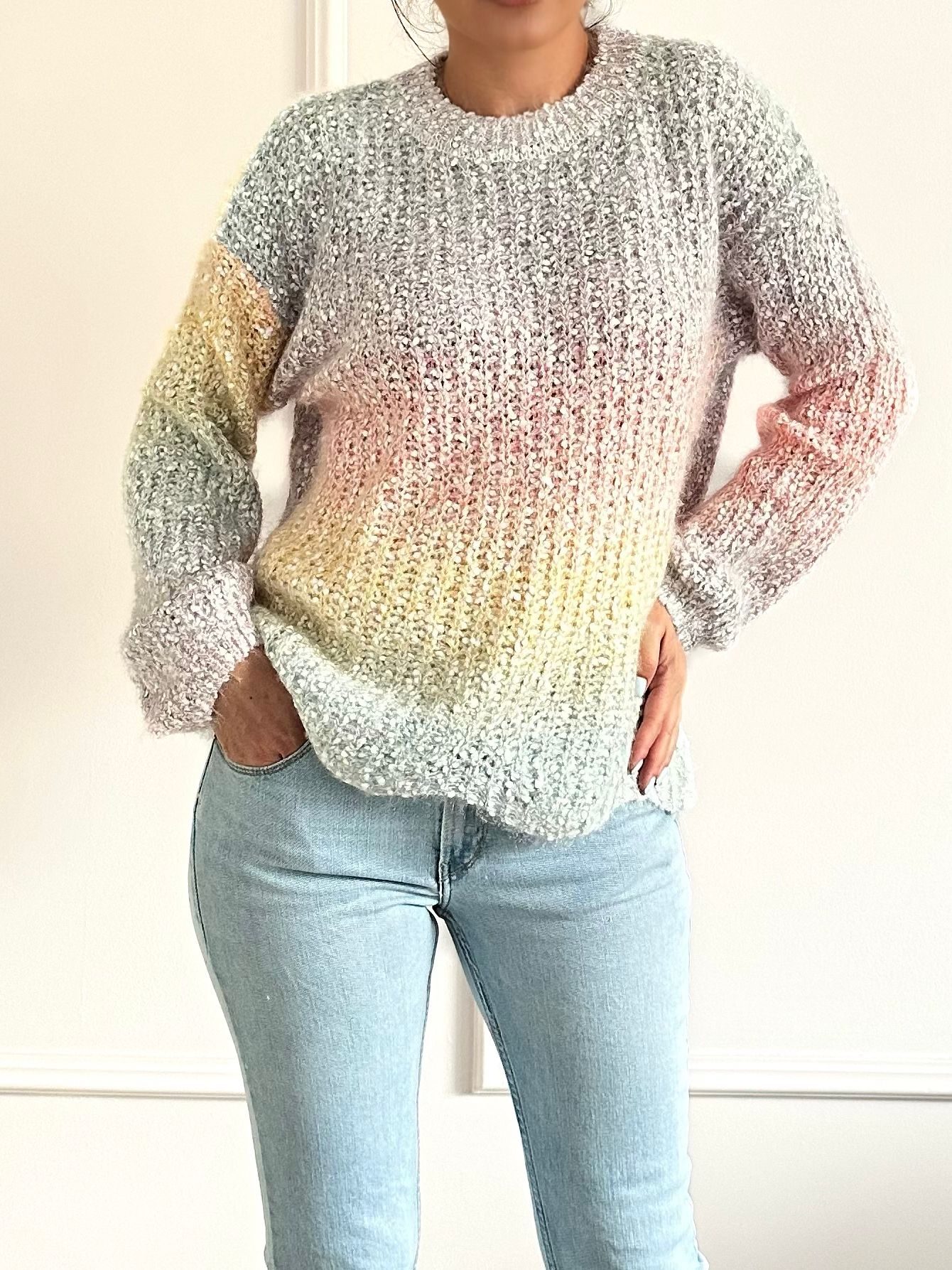 Pulover tricotat Jollie