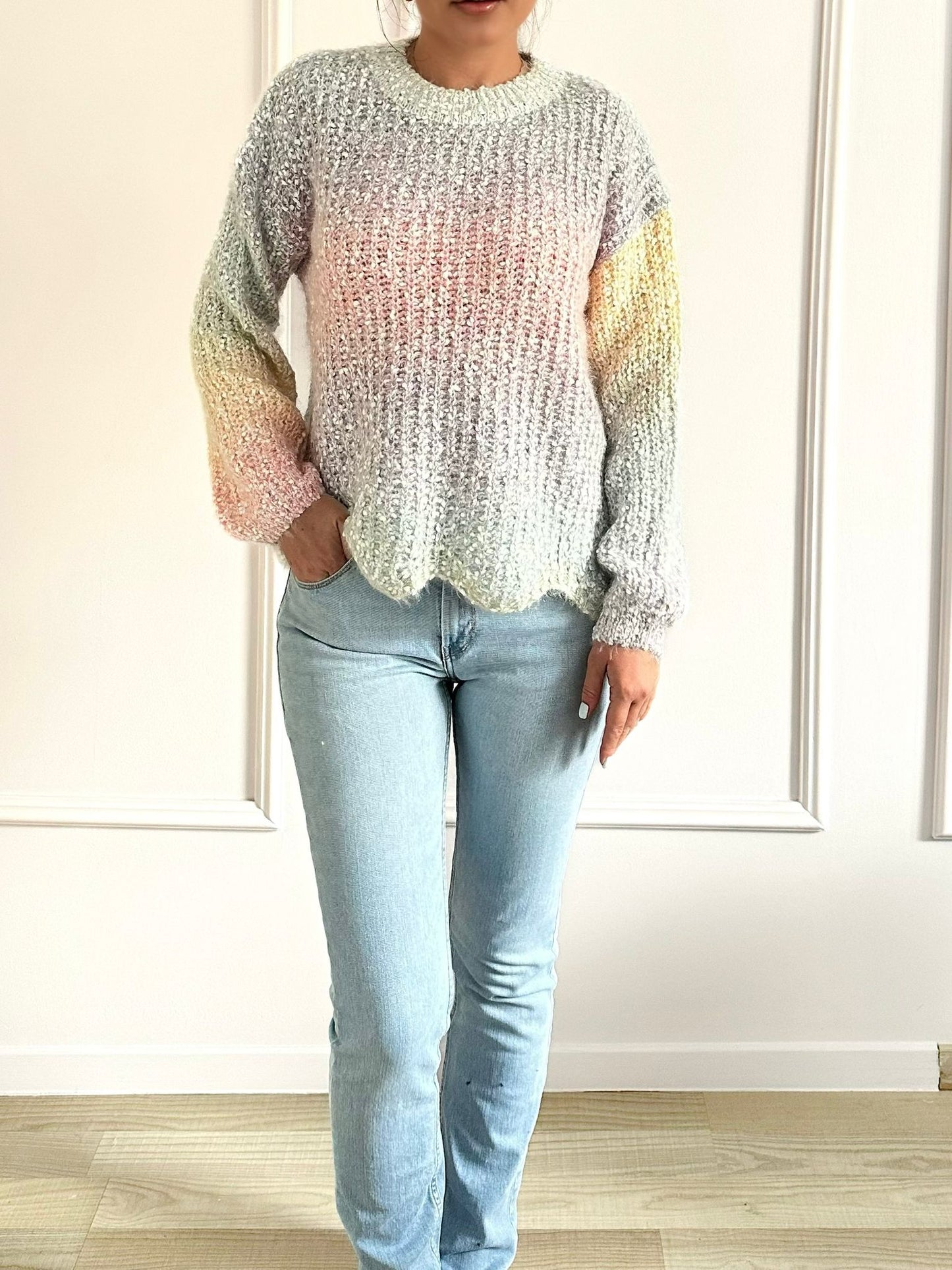 Pulover tricotat Jollie