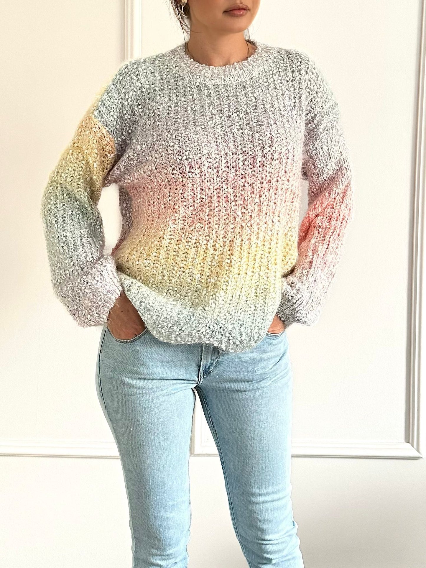 Pulover tricotat Jollie