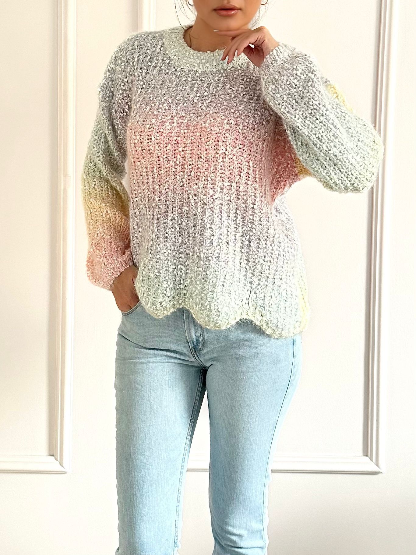 Pulover tricotat Jollie