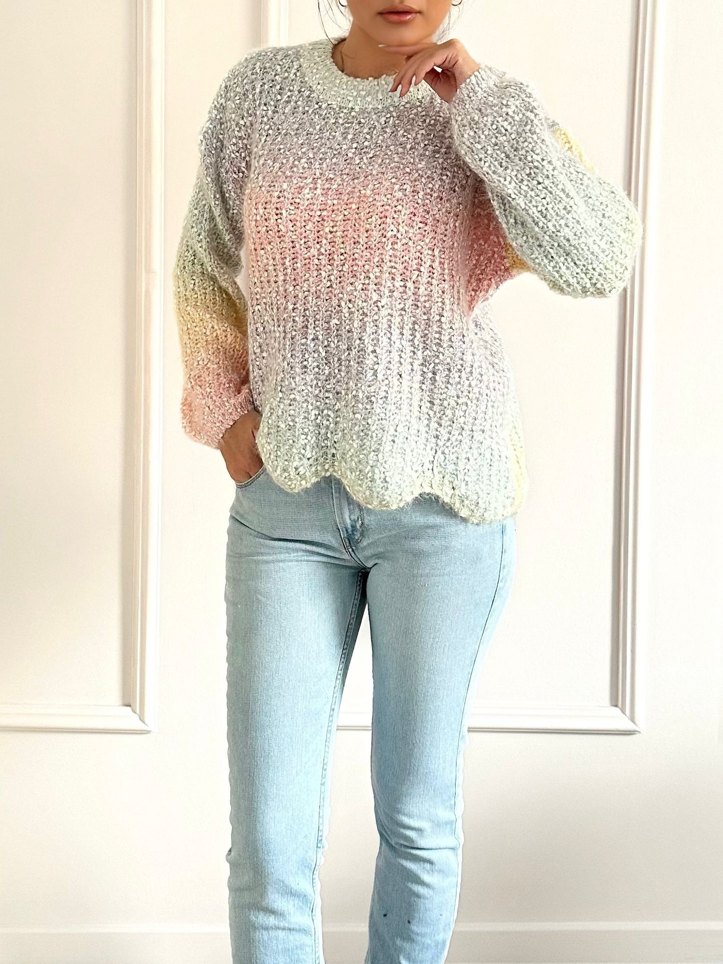 Pulover tricotat Jollie