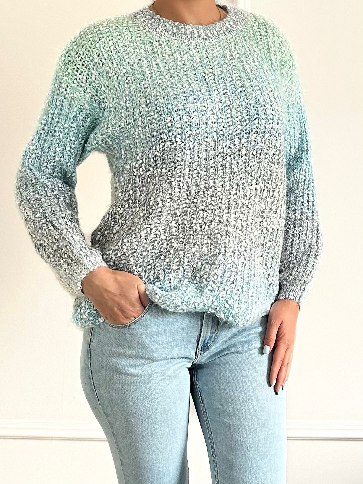 Pulover tricotat Jollie