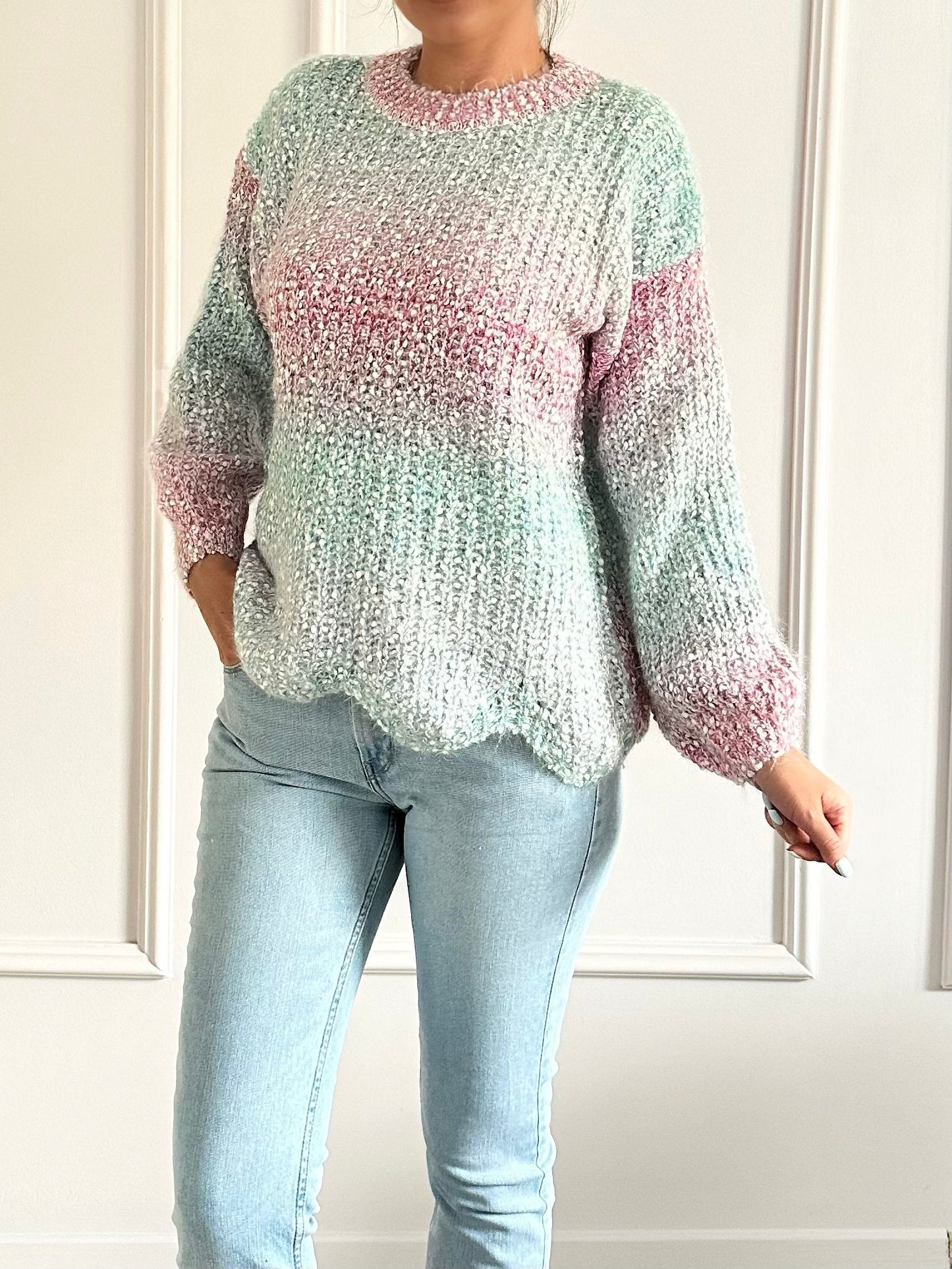 Pulover tricotat Jollie