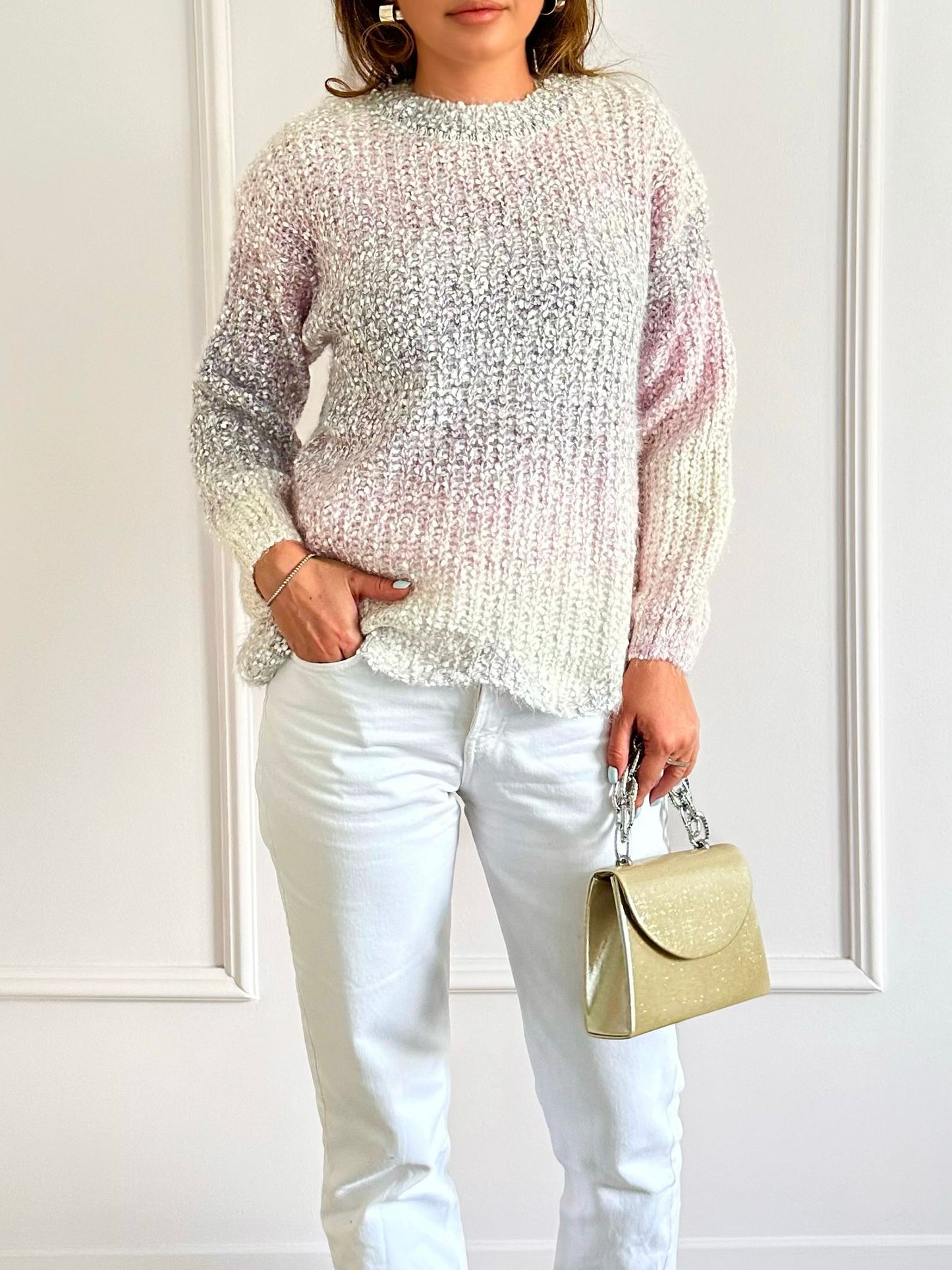 Pulover tricotat Jollie