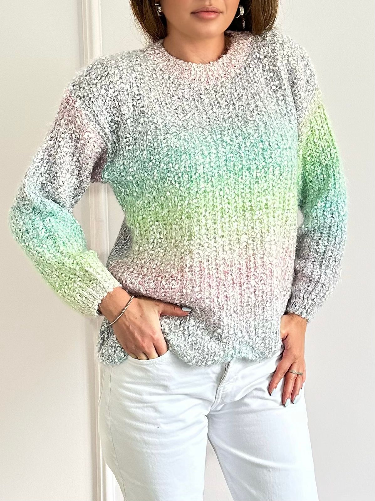 Pulover tricotat Jollie