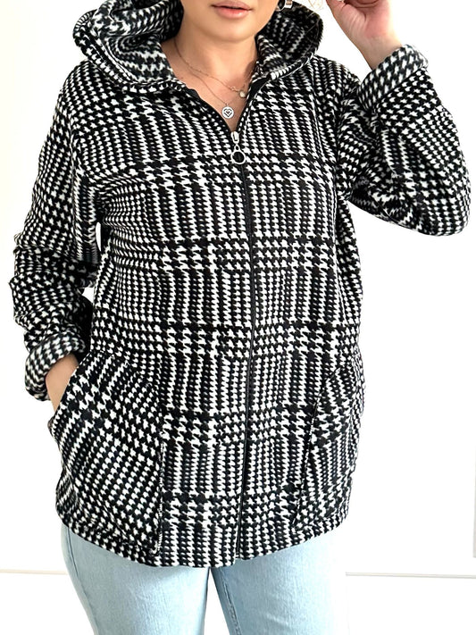 Jachetă polar Nero