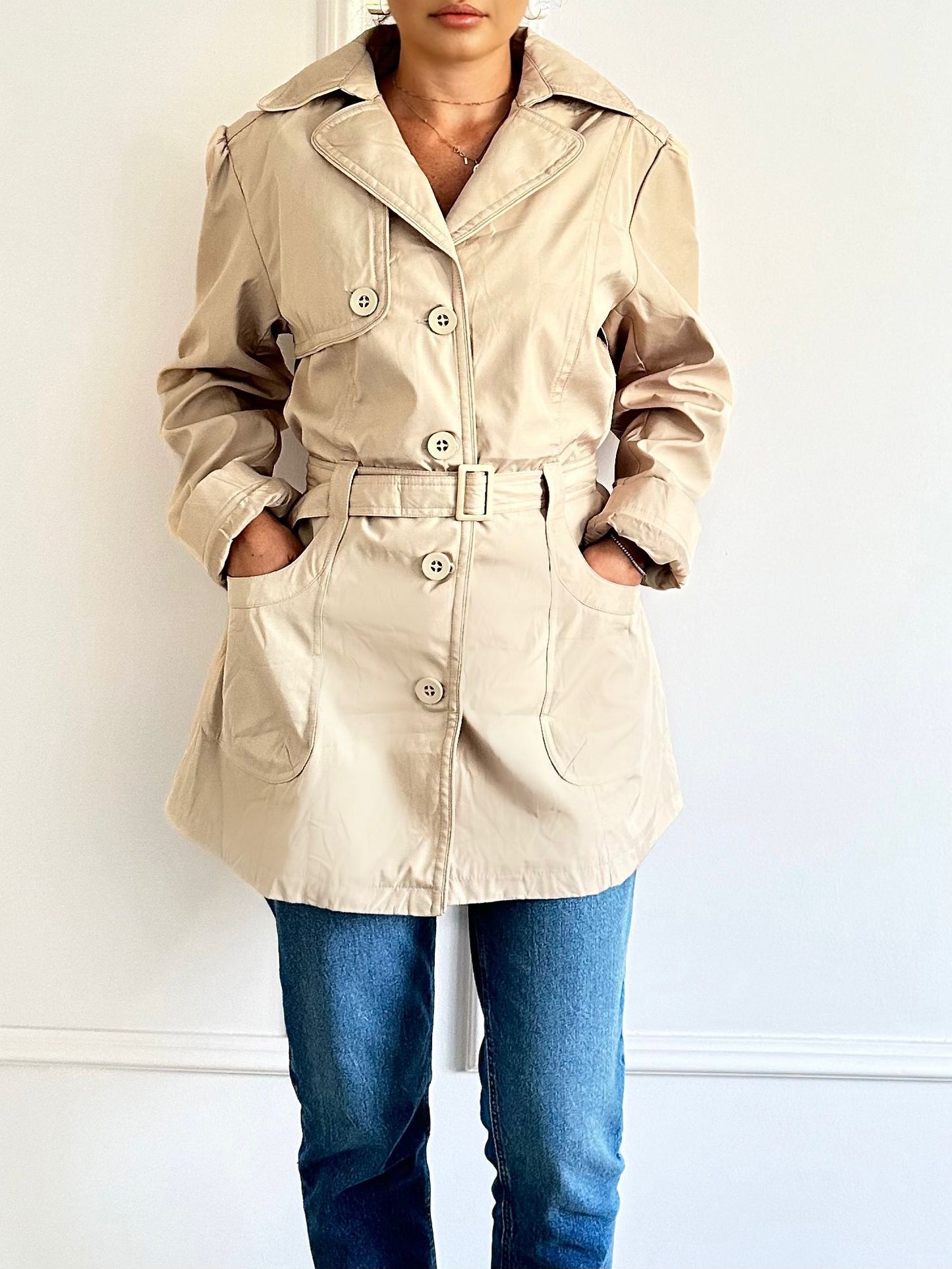 Palton căptușit Lucy