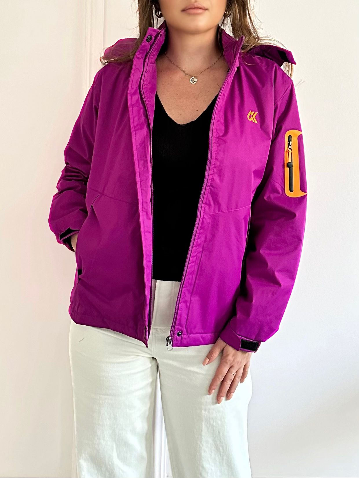 Geacă îmblănită Akk