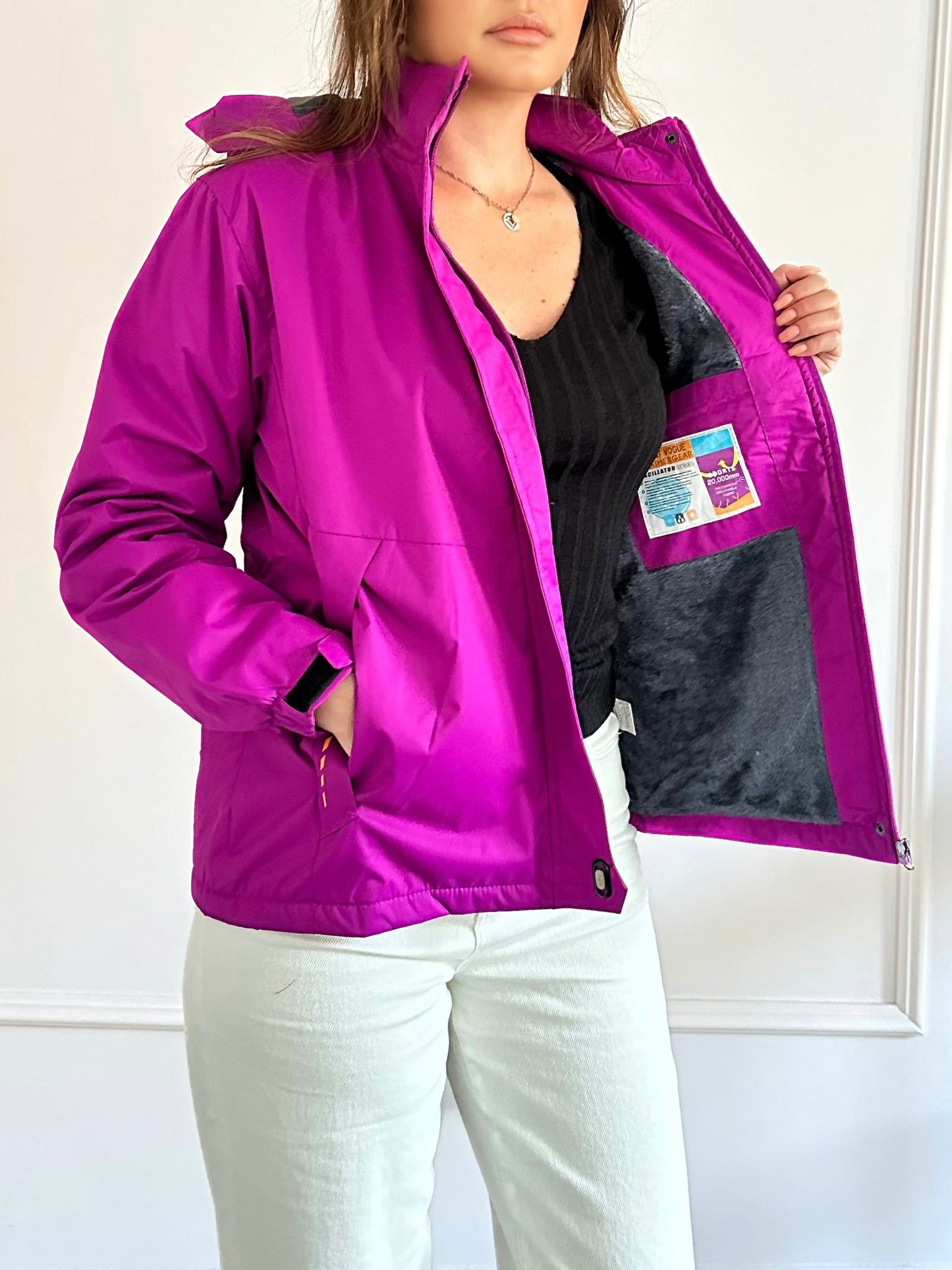 Geacă îmblănită Akk