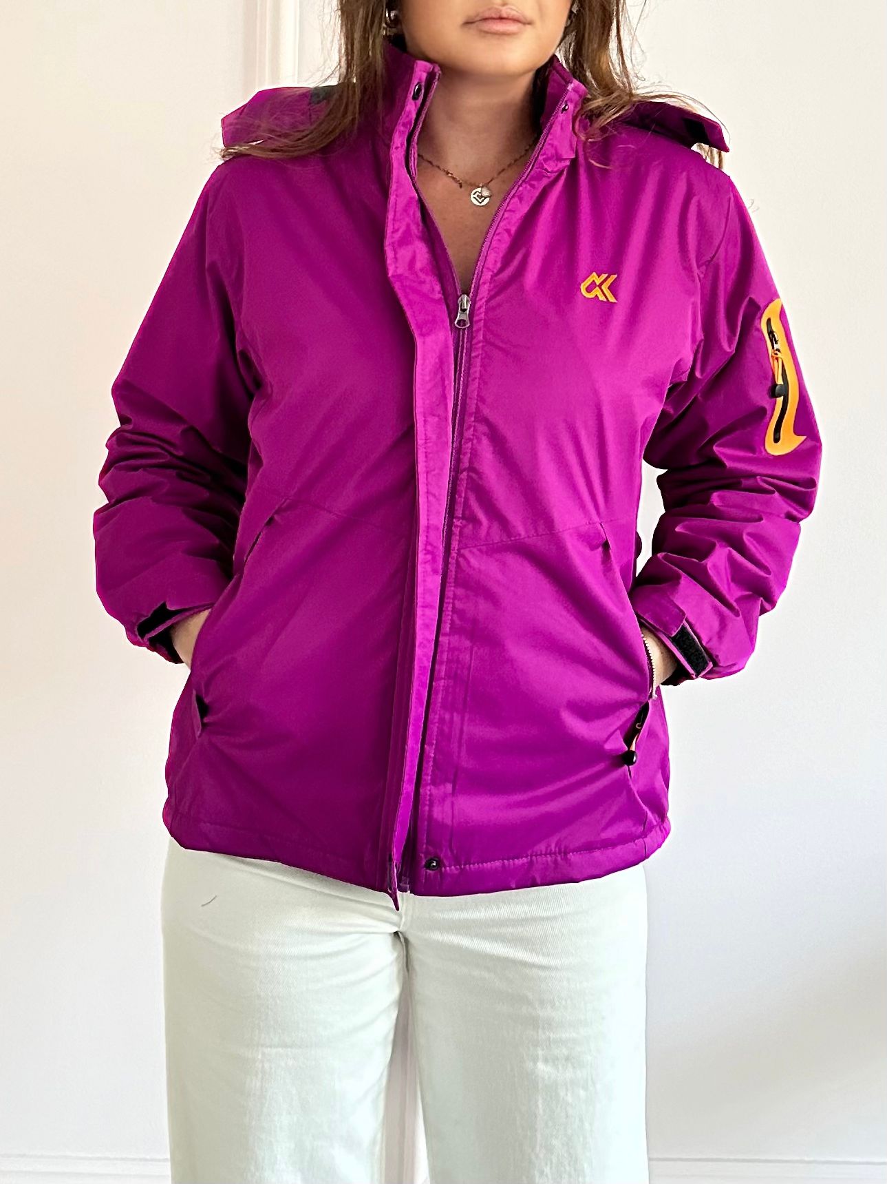 Geacă îmblănită Akk