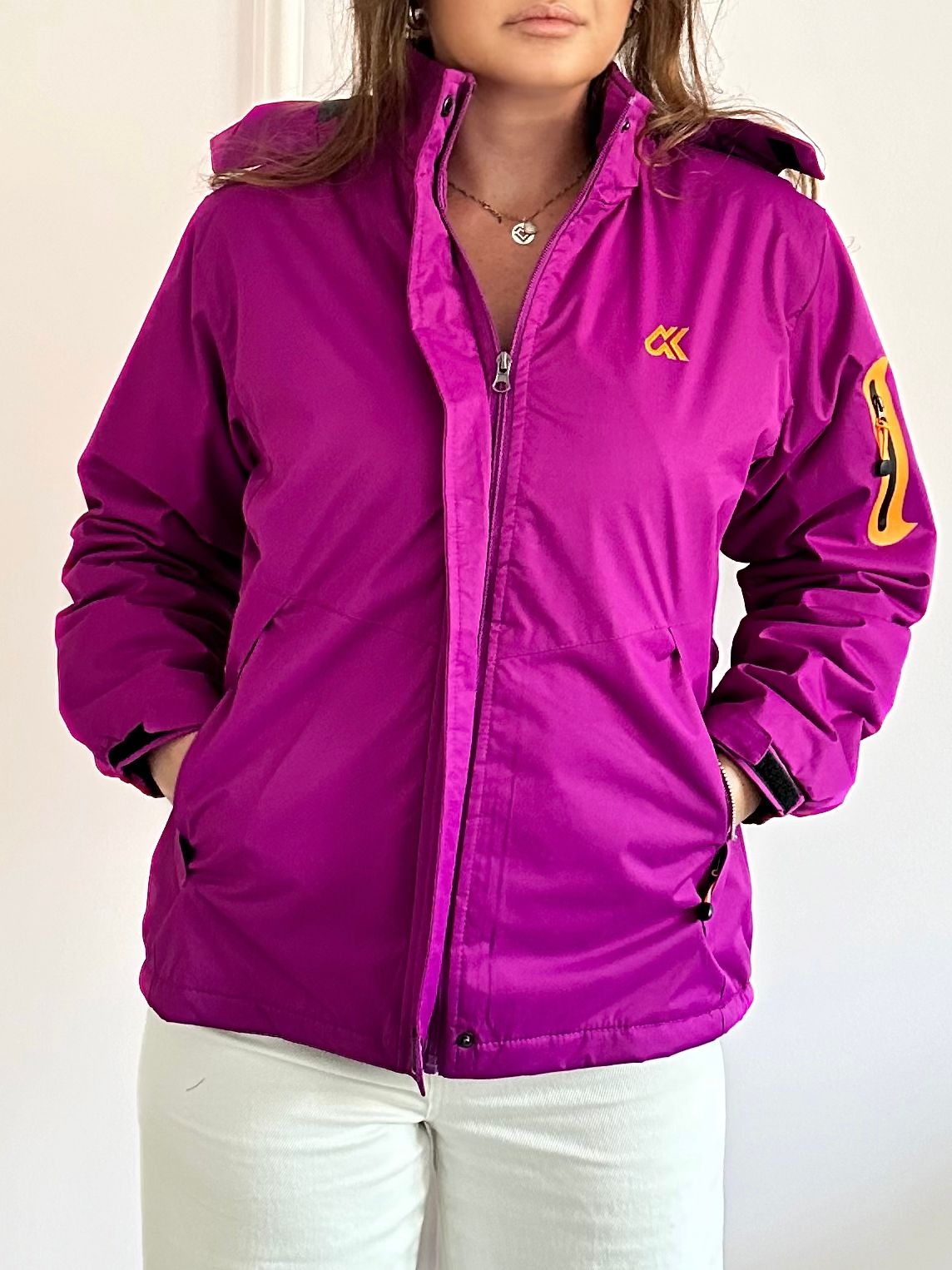 Geacă îmblănită Akk