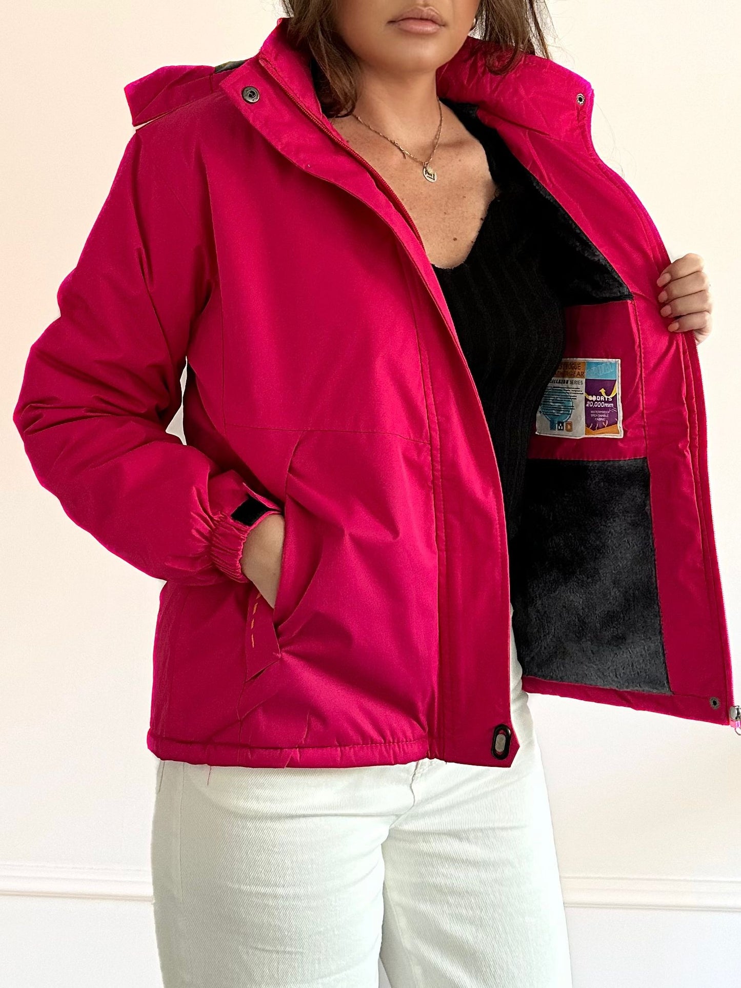 Geacă îmblănită Akk