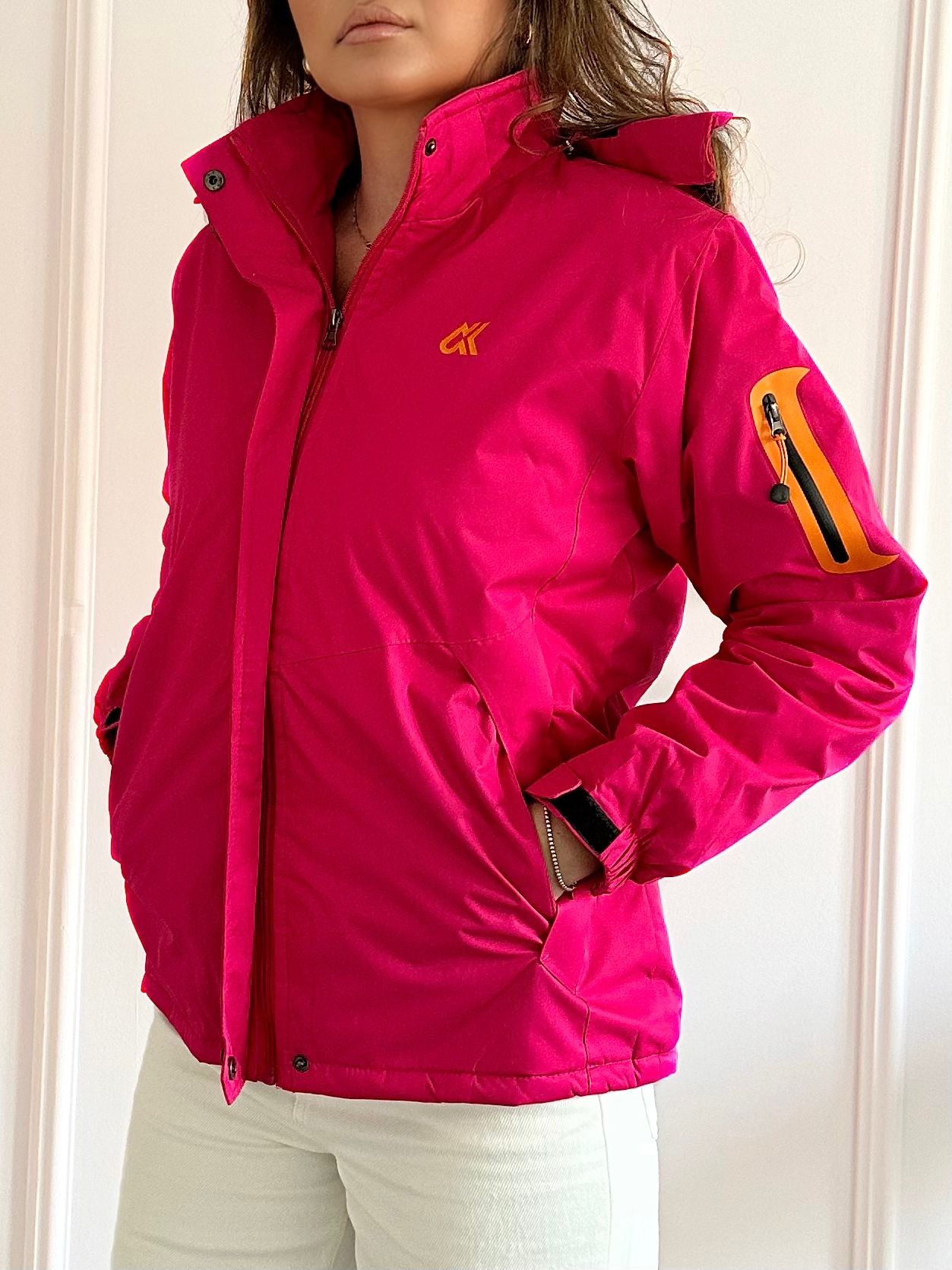 Geacă îmblănită Akk