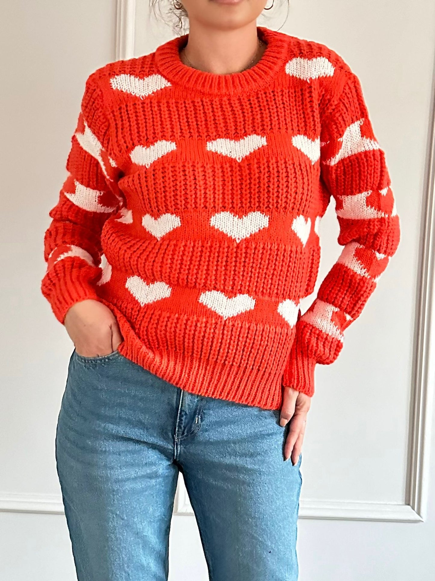 Pulover tricotat Liuba