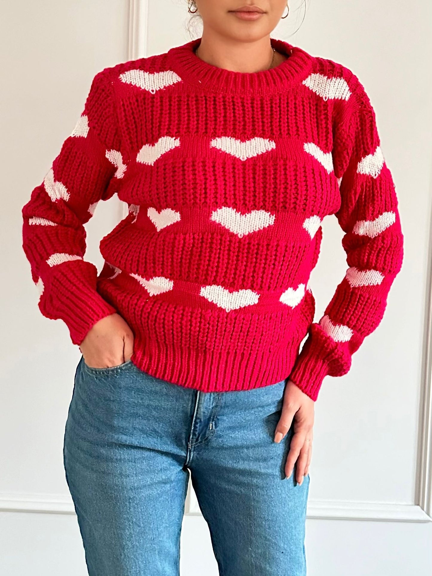 Pulover tricotat Liuba