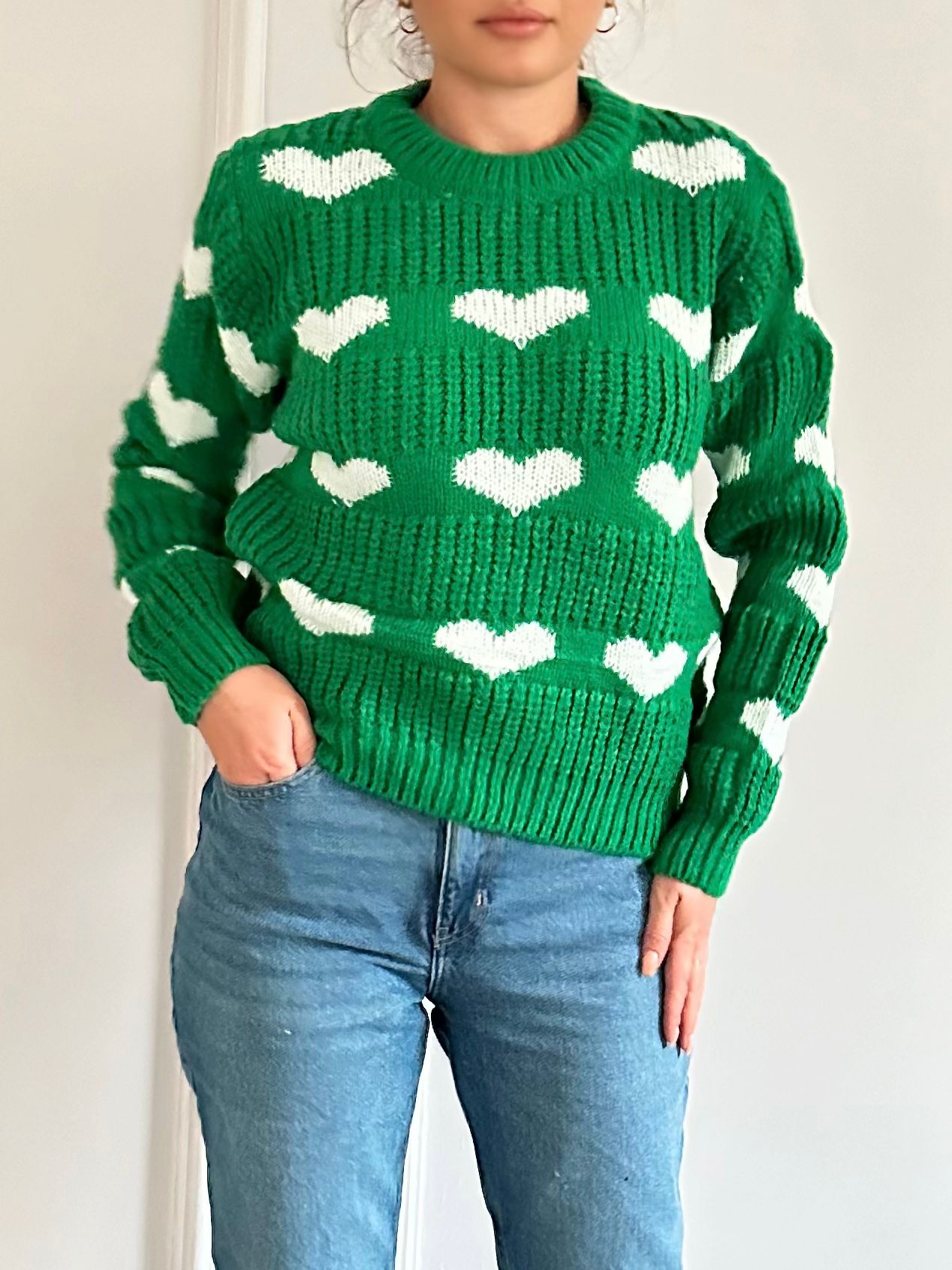 Pulover tricotat Liuba