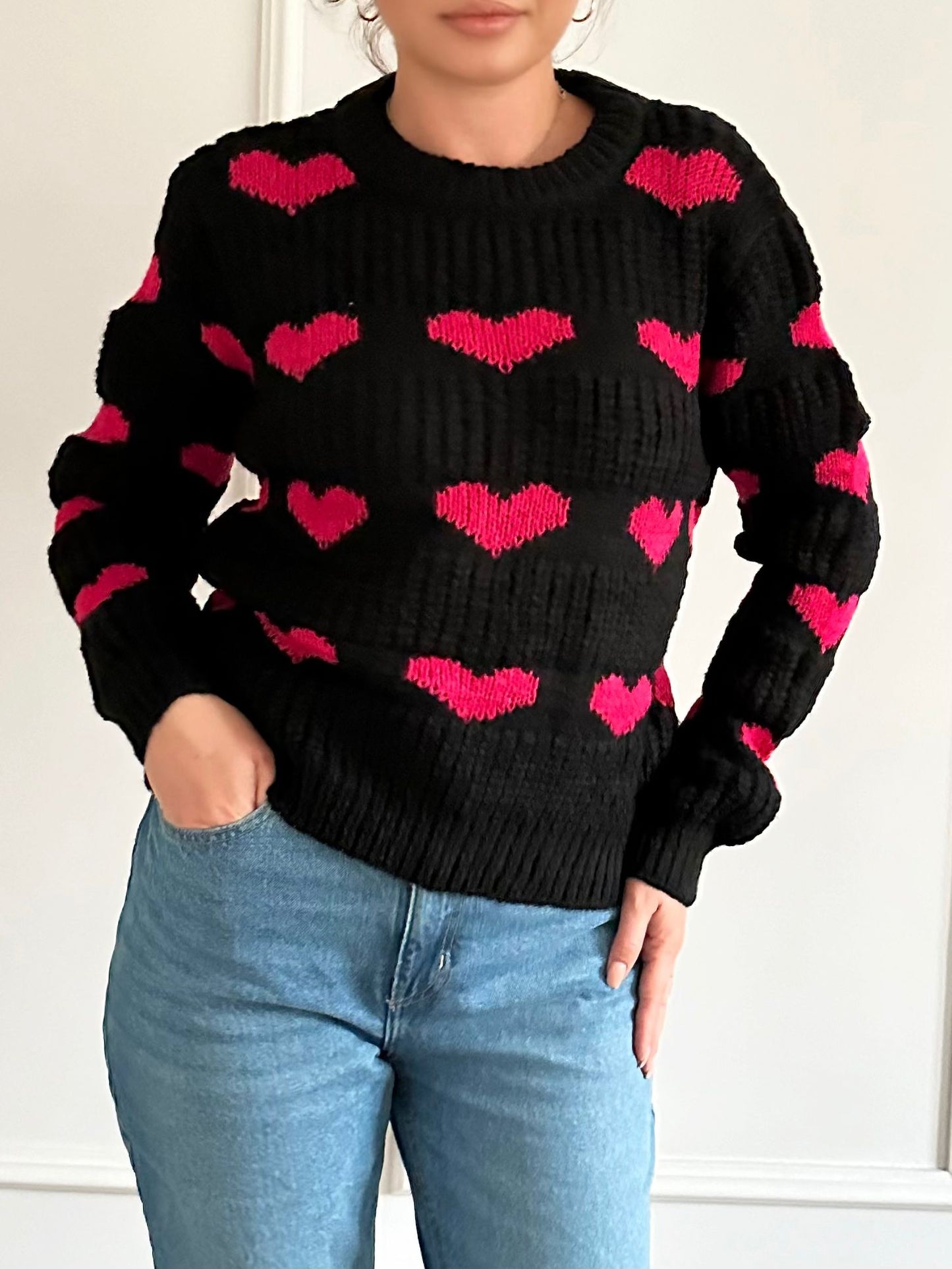 Pulover tricotat Liuba