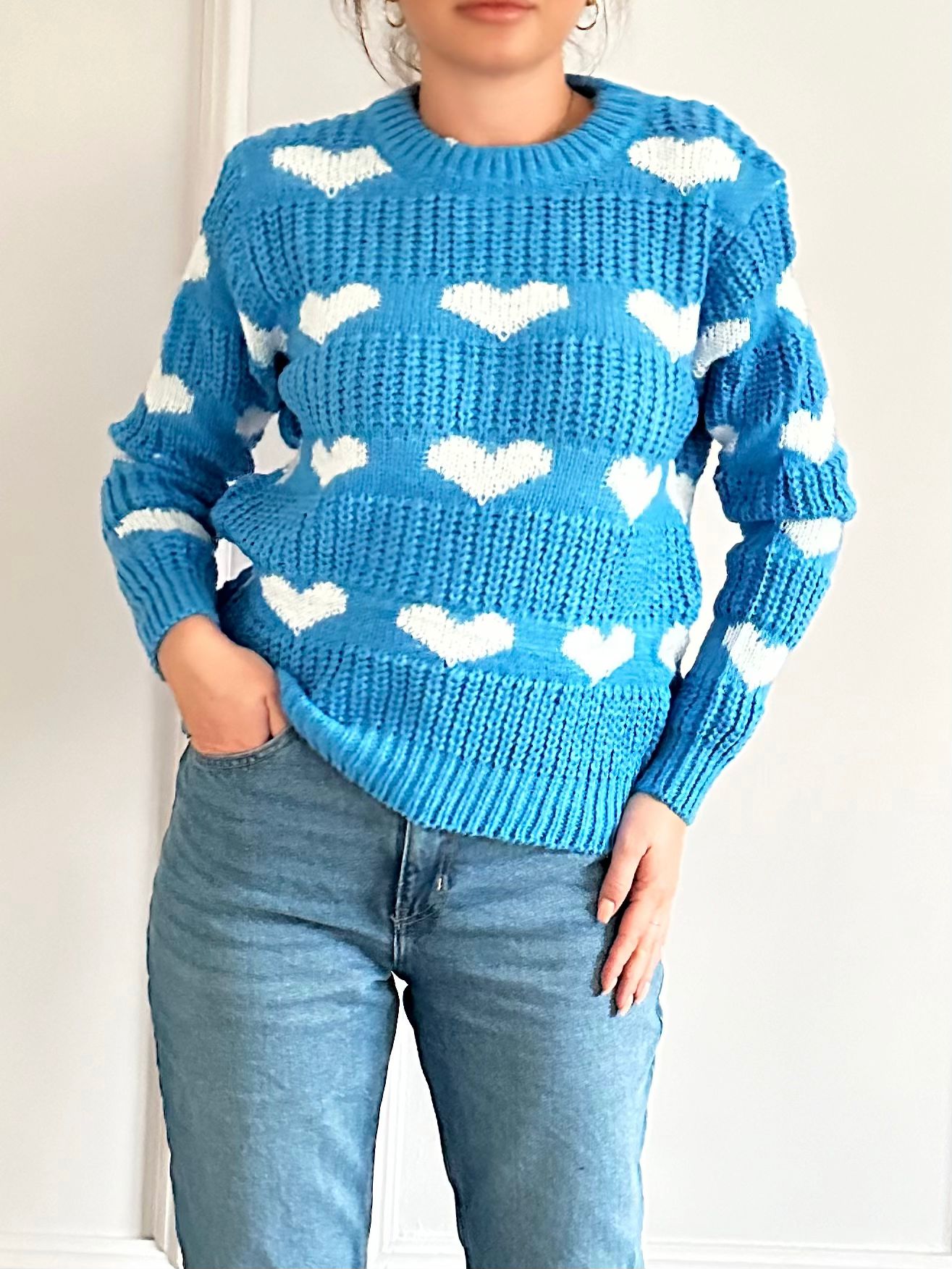 Pulover tricotat Liuba