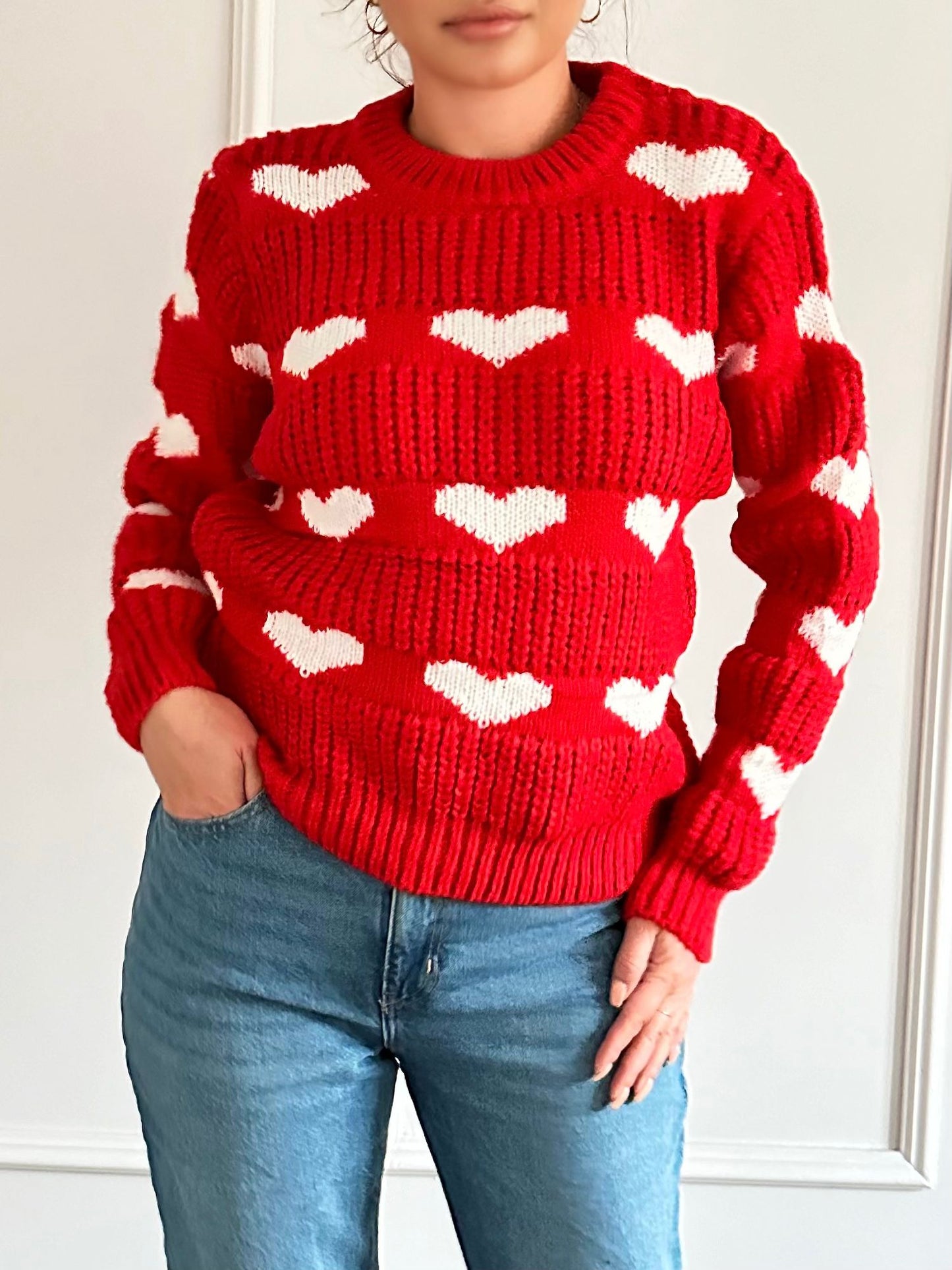 Pulover tricotat Liuba