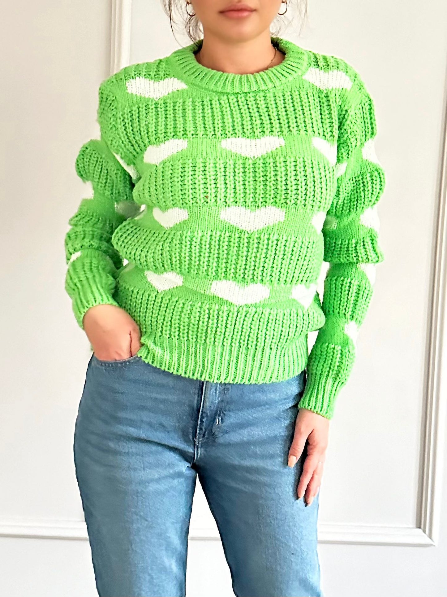 Pulover tricotat Liuba