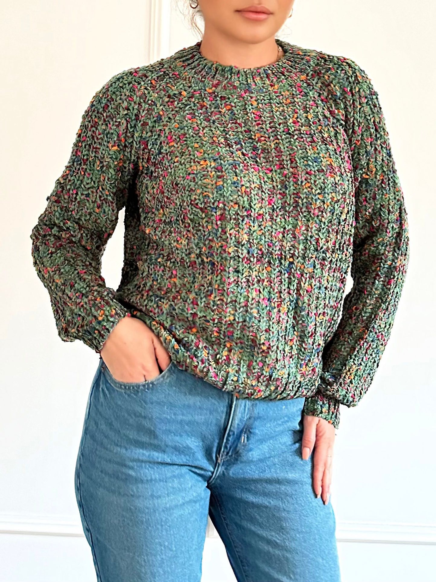 Pulover tricotat Misha