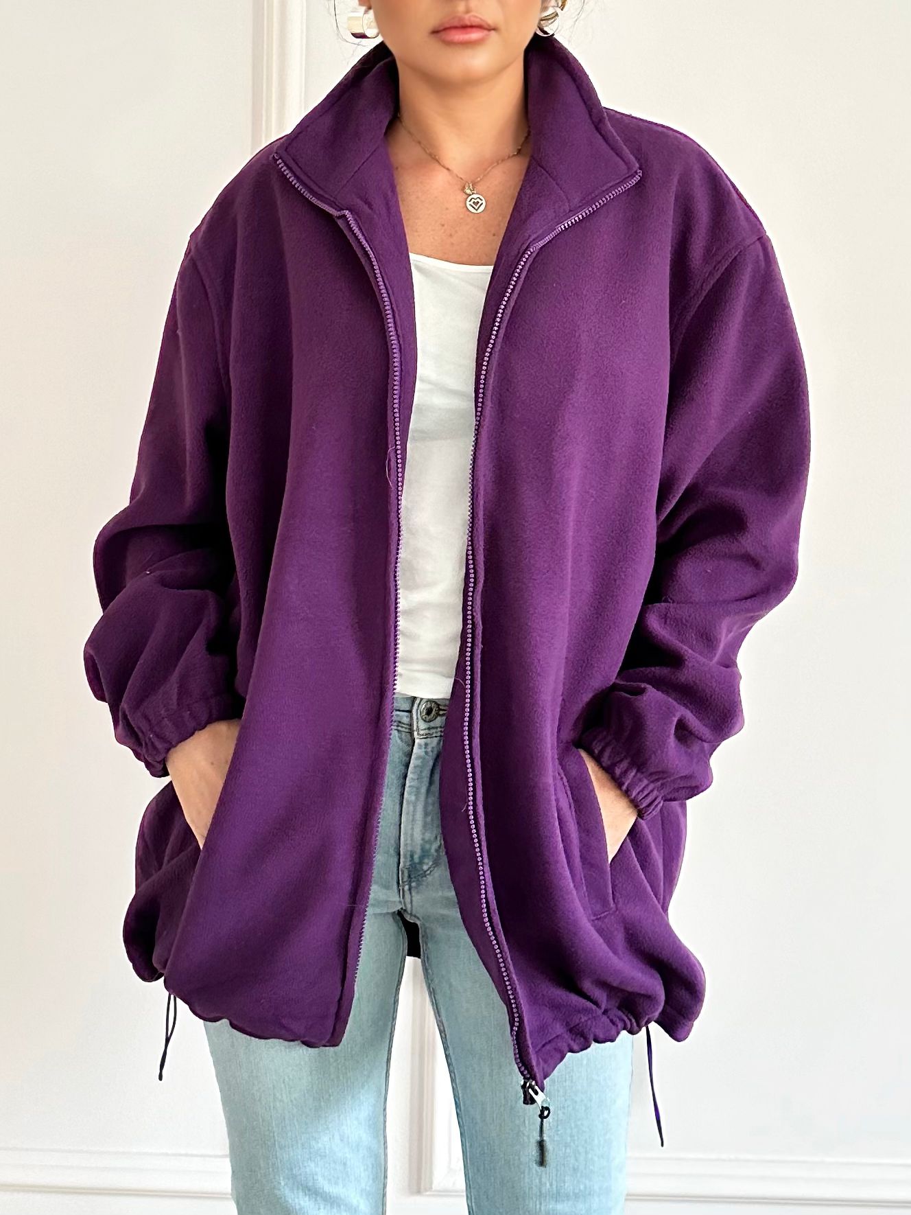 Jacheta groasă, căptușită Siana