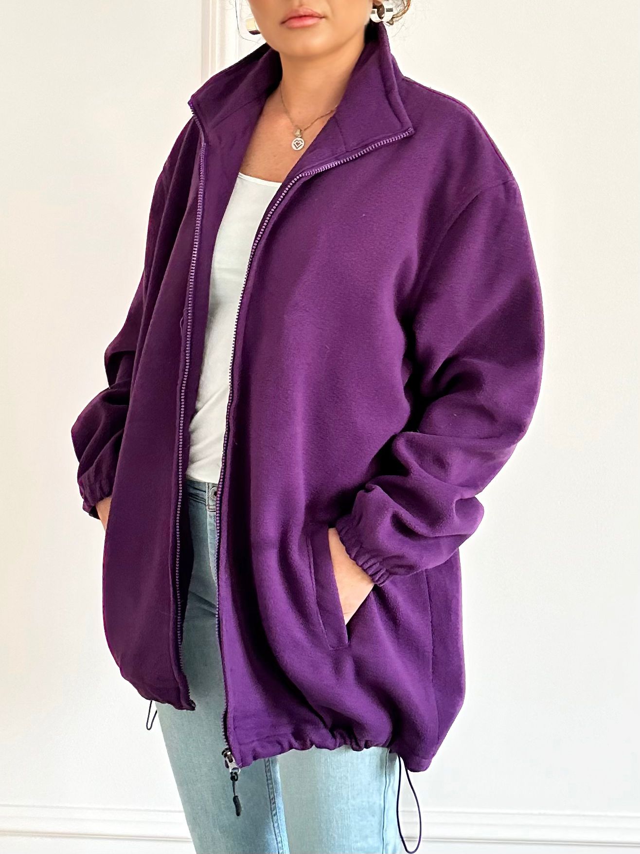 Jacheta groasă, căptușită Siana