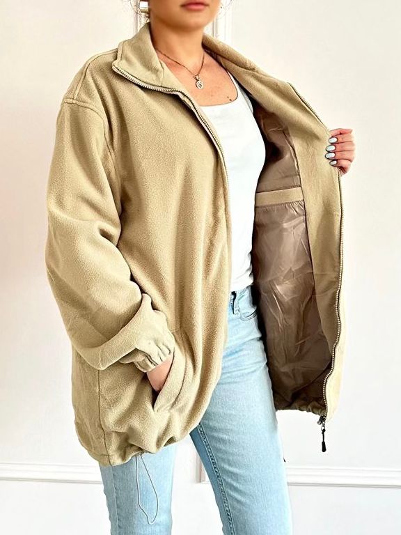 Jacheta groasă, căptușită Siana