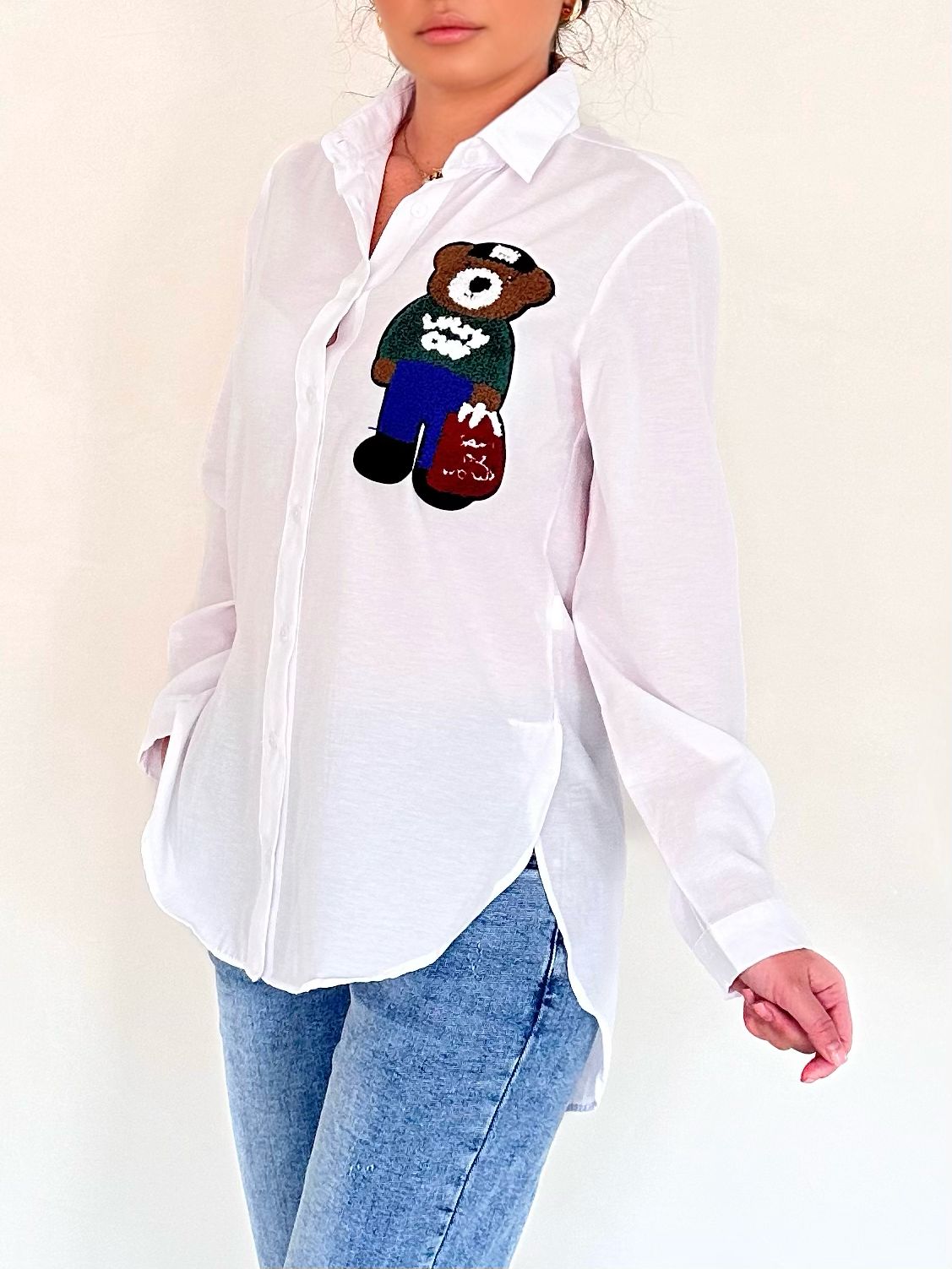 Cămașă din bumbac Tedd