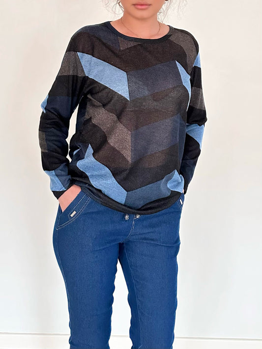 Bluză cu mânecă lungă Nomi