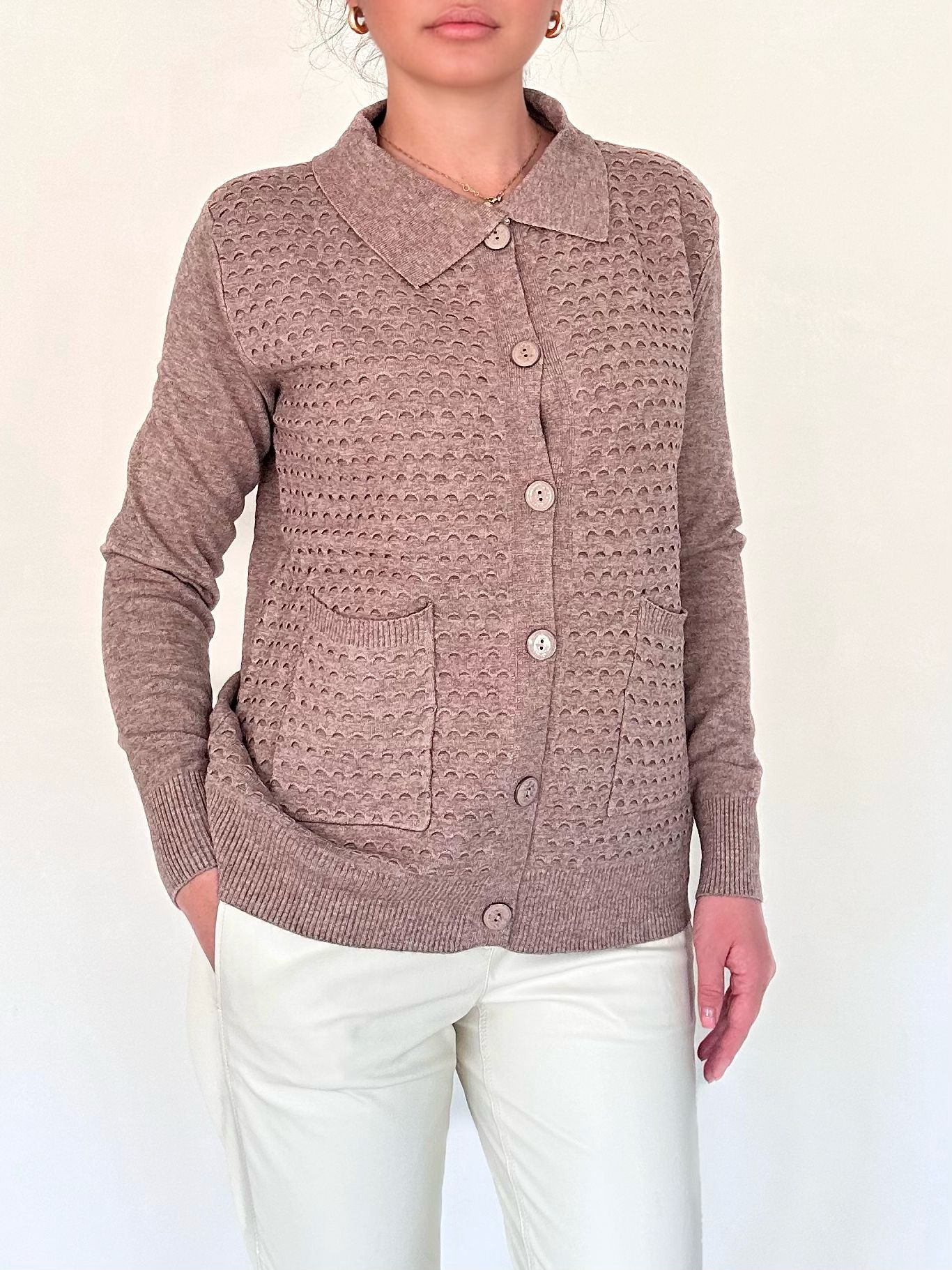 Bluză cu nasturi Brya