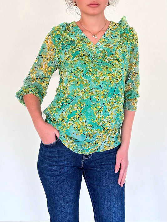 Bluză din voal Irene